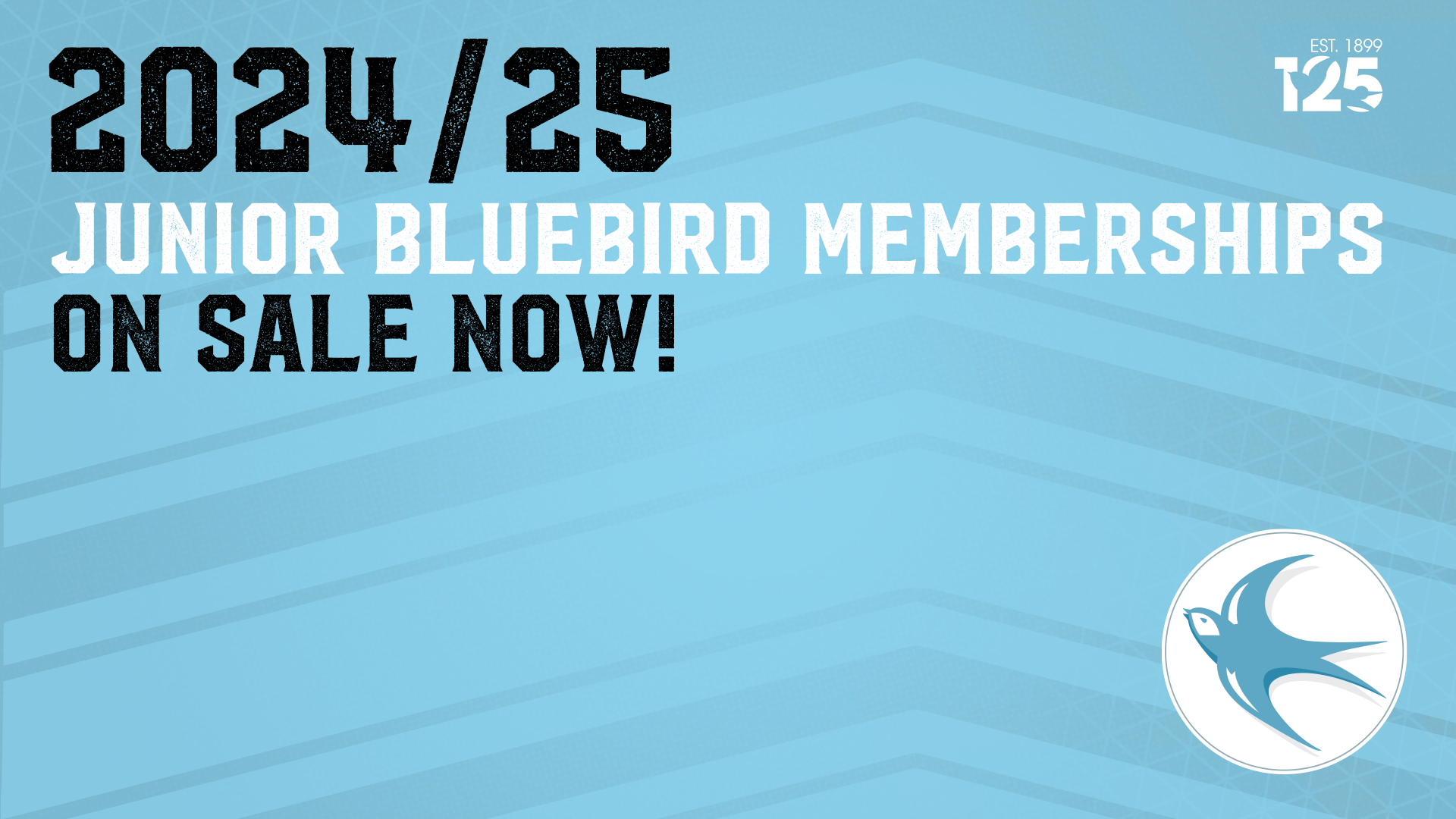 2024/25 Junior Bluebird Memberships