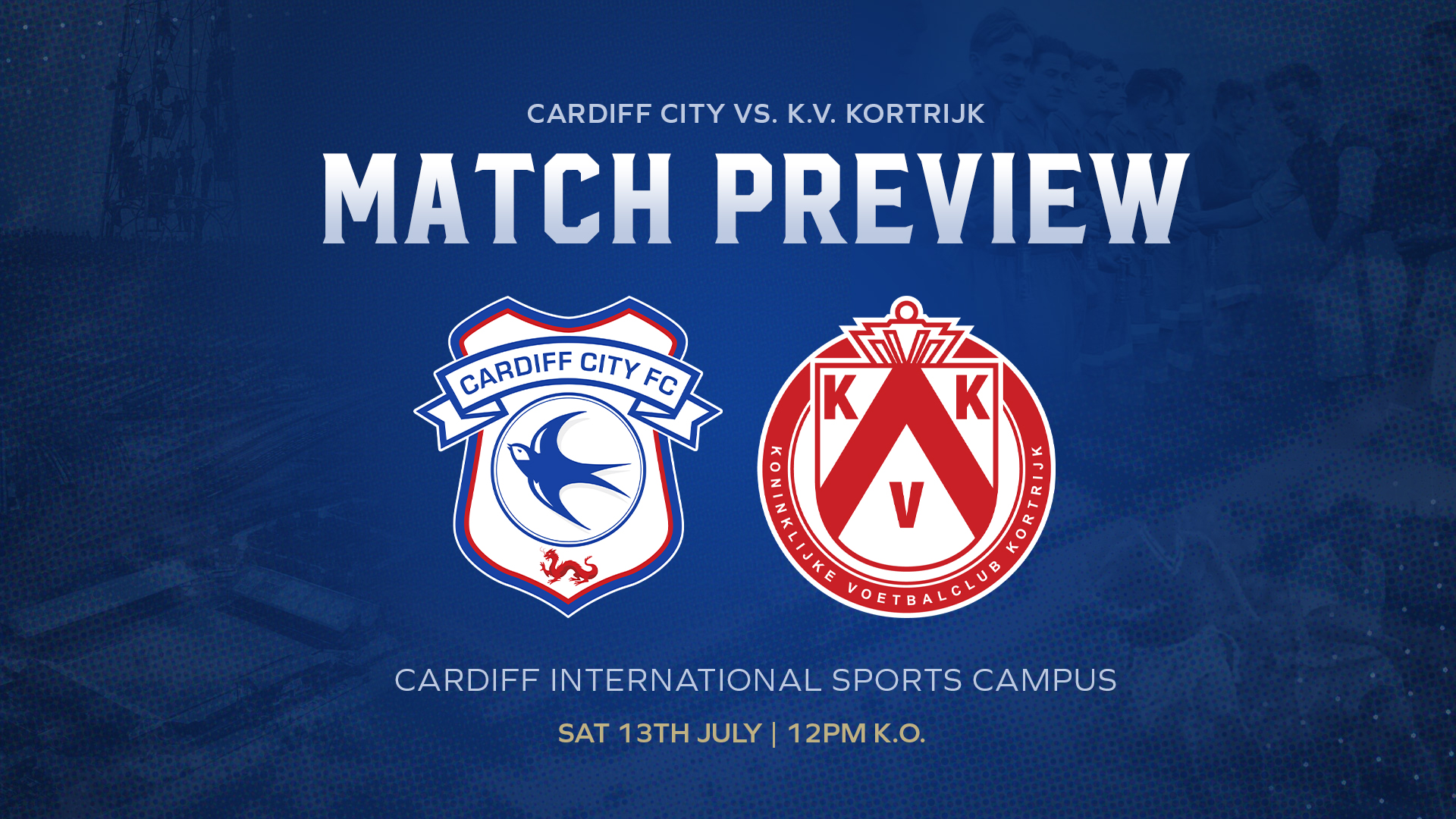 Match Preview | Cardiff City vs. K.V Kortrijk