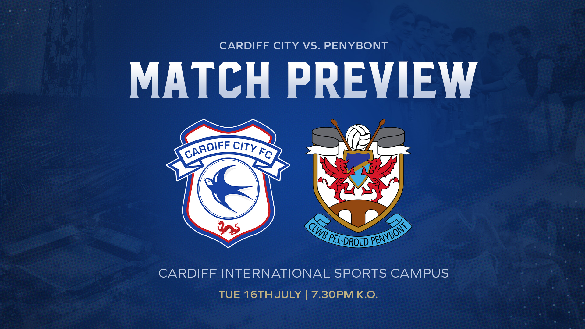 Cardiff City vs. Penybont FC