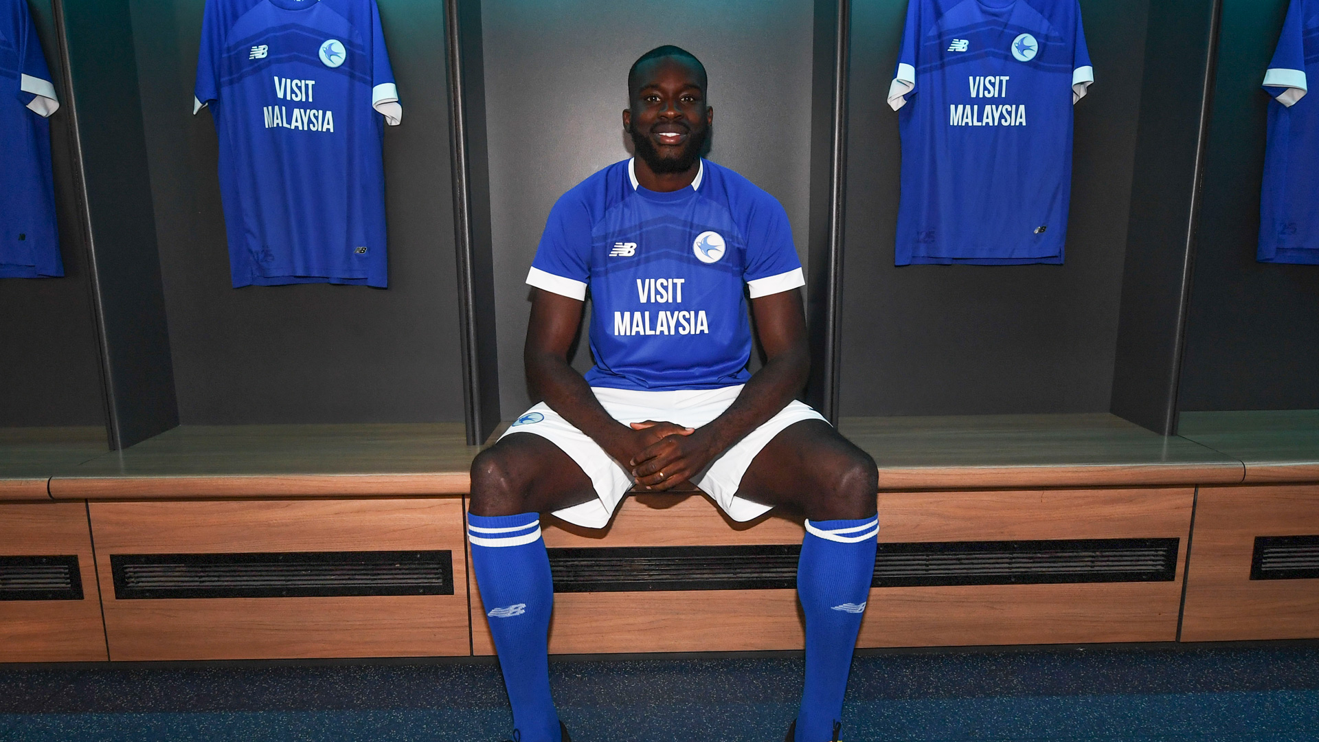 Wilfried Kanga joins Cardiff City...