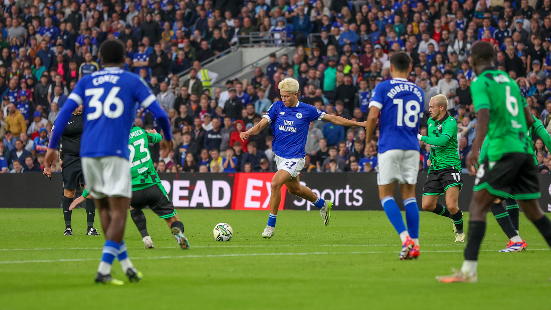 Cardiff City vs. Bristol Rovers