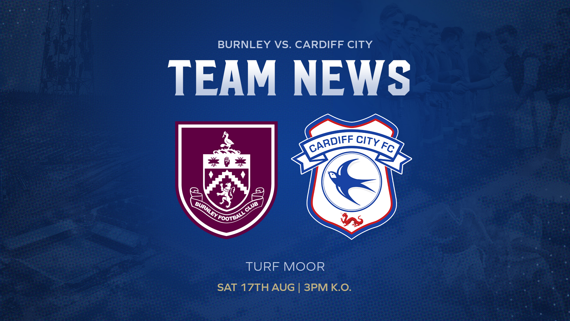 Team News | Burnley (A)