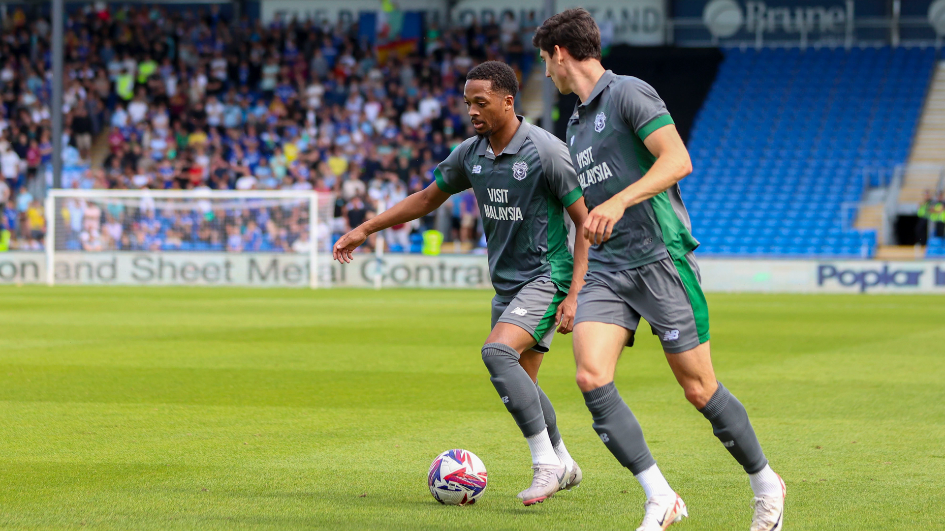 Callum O'Dowda and Chris Willock