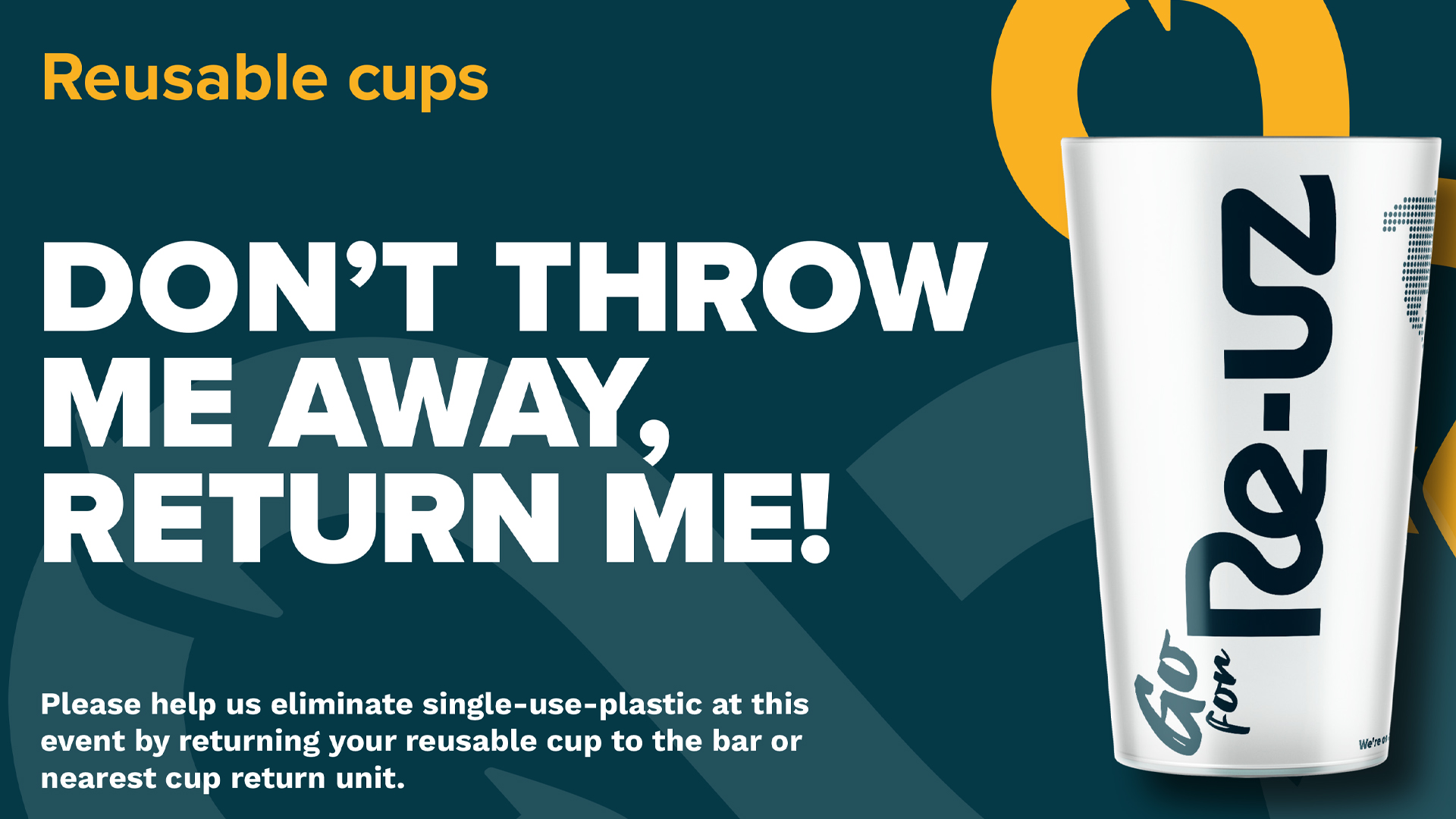 Reusable Cups