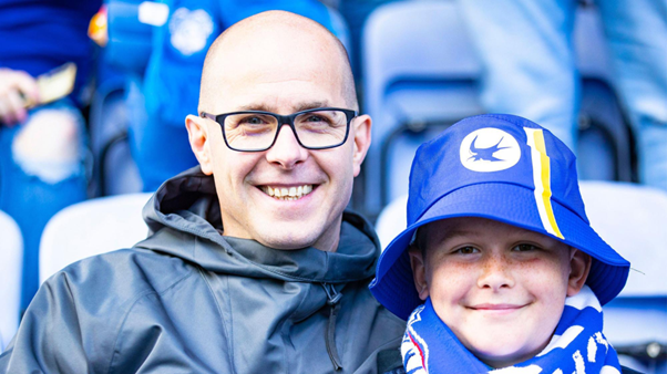 Family attends CCS matchday