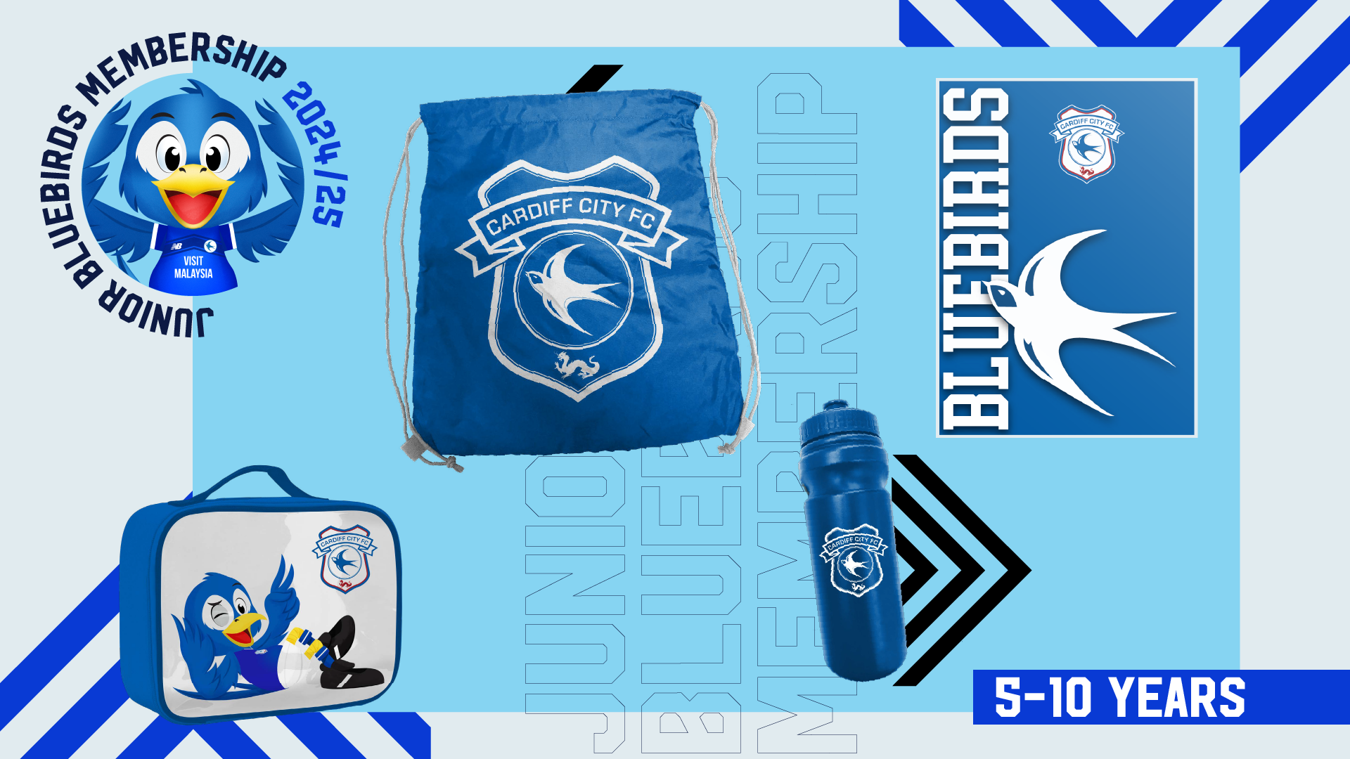 Junior Bluebirds set