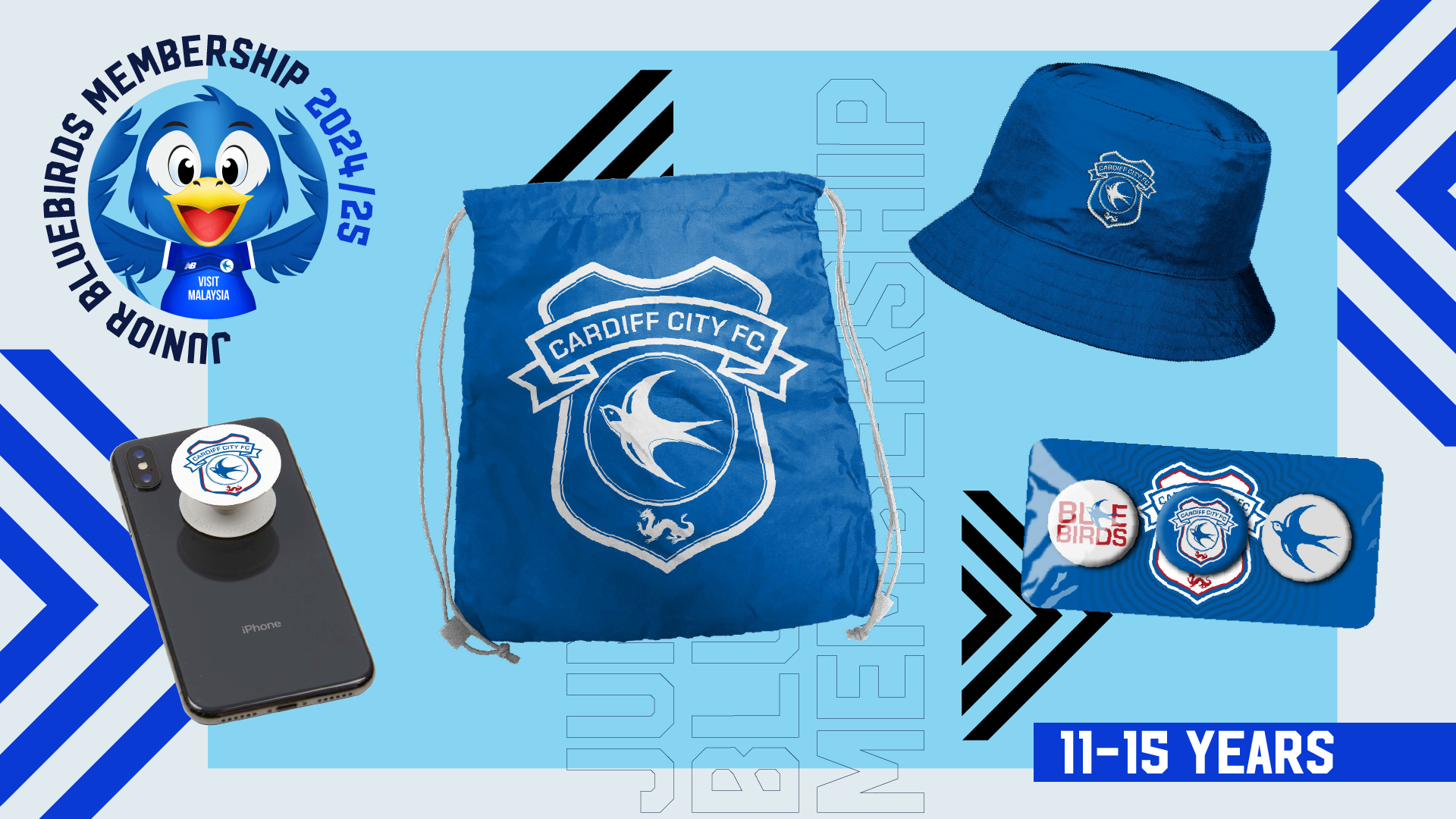 Junior Bluebirds set