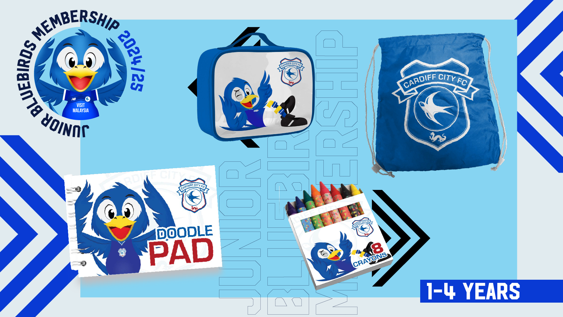 Junior Bluebirds set