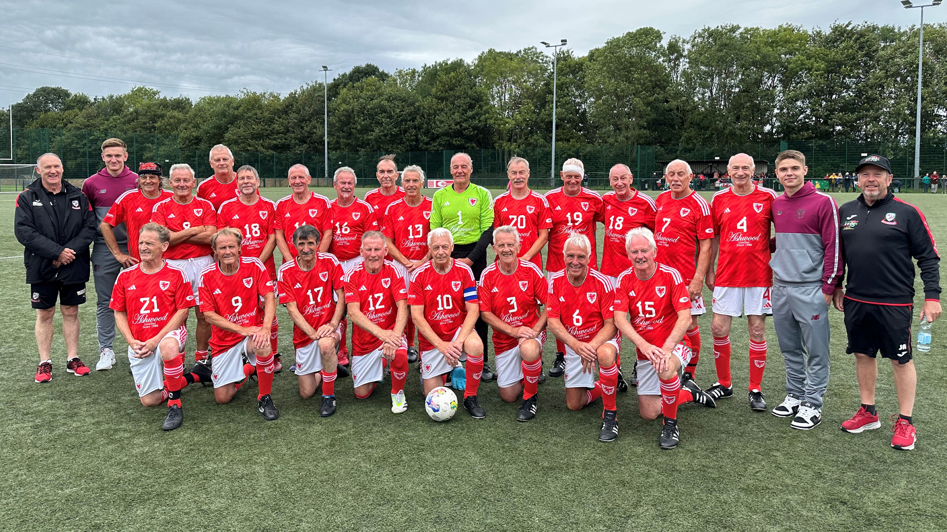 Over 70 & 75s World Cup