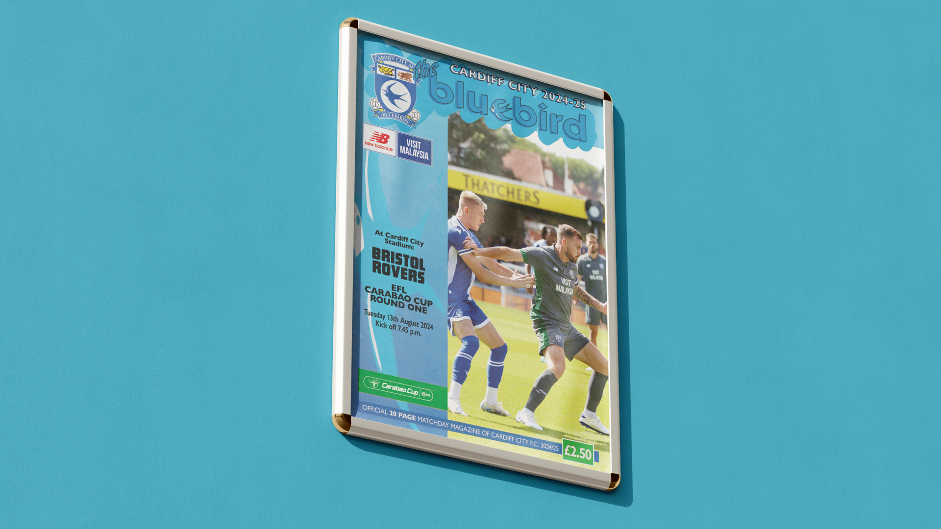 Programme for Bristol Rovers (H)