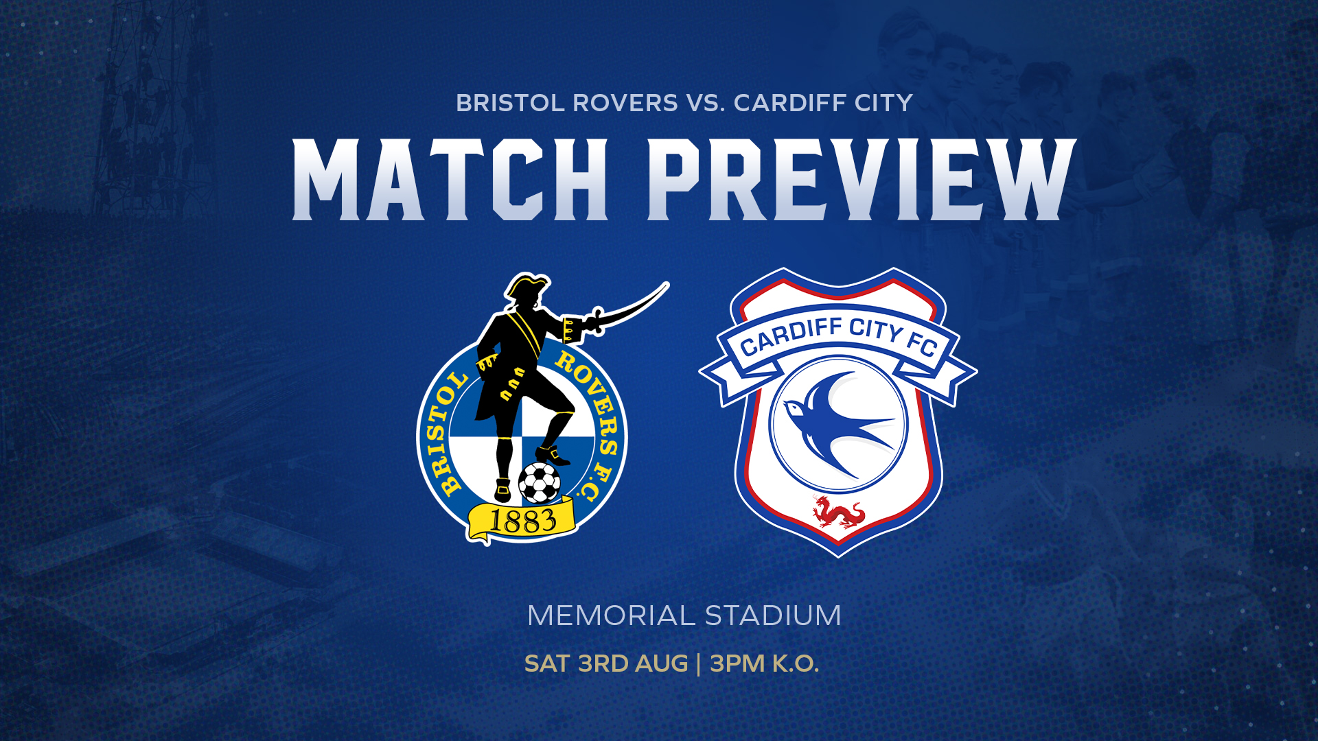 Match Preview | Bristol Rovers vs. Cardiff City