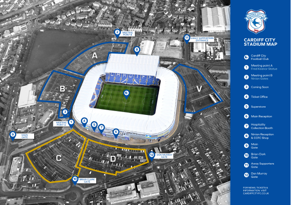 Stadium Map