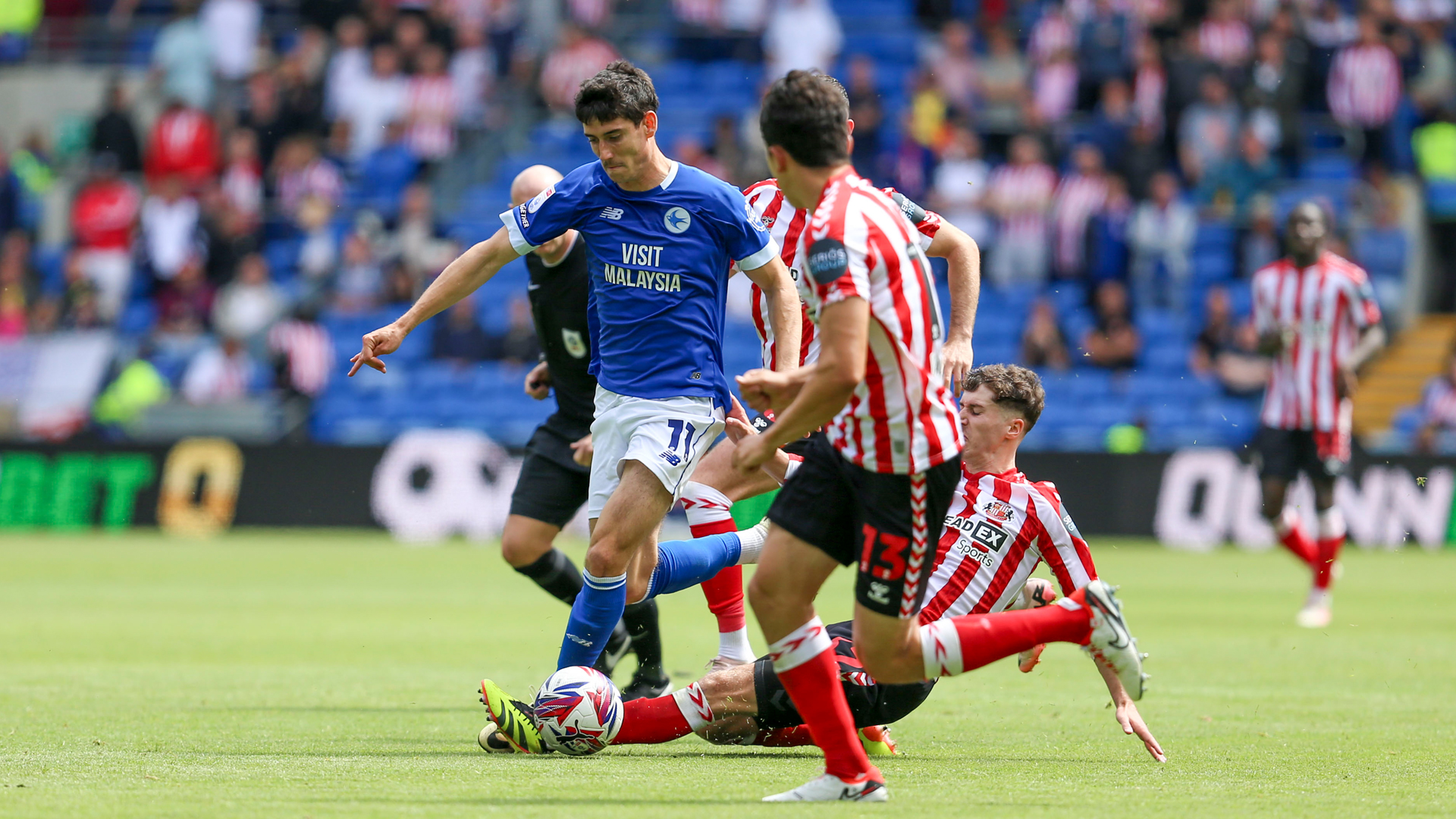 Match Report | Cardiff City 0-2 Sunderland | Cardiff