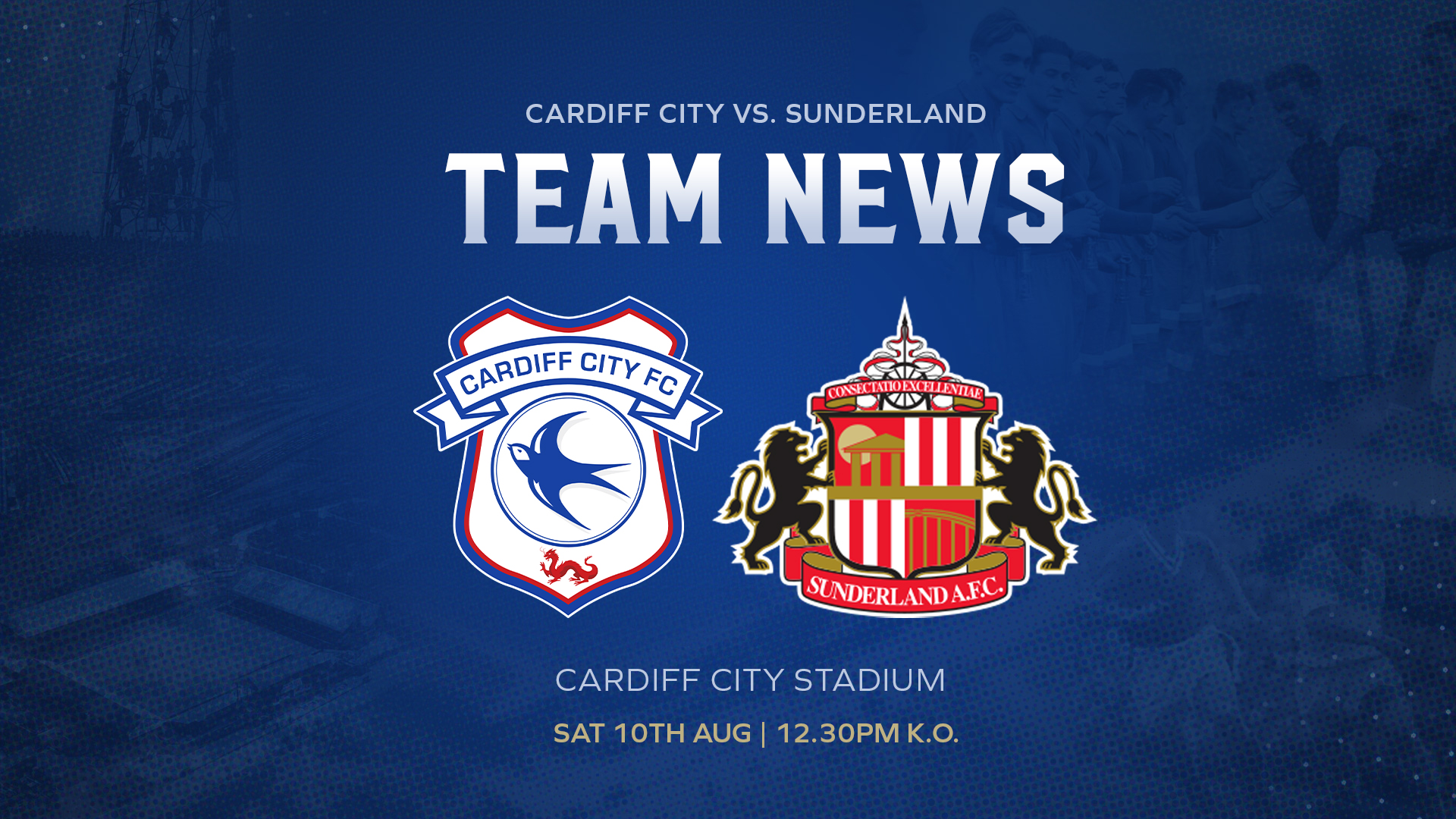 Team News: Cardiff City vs. Sunderland