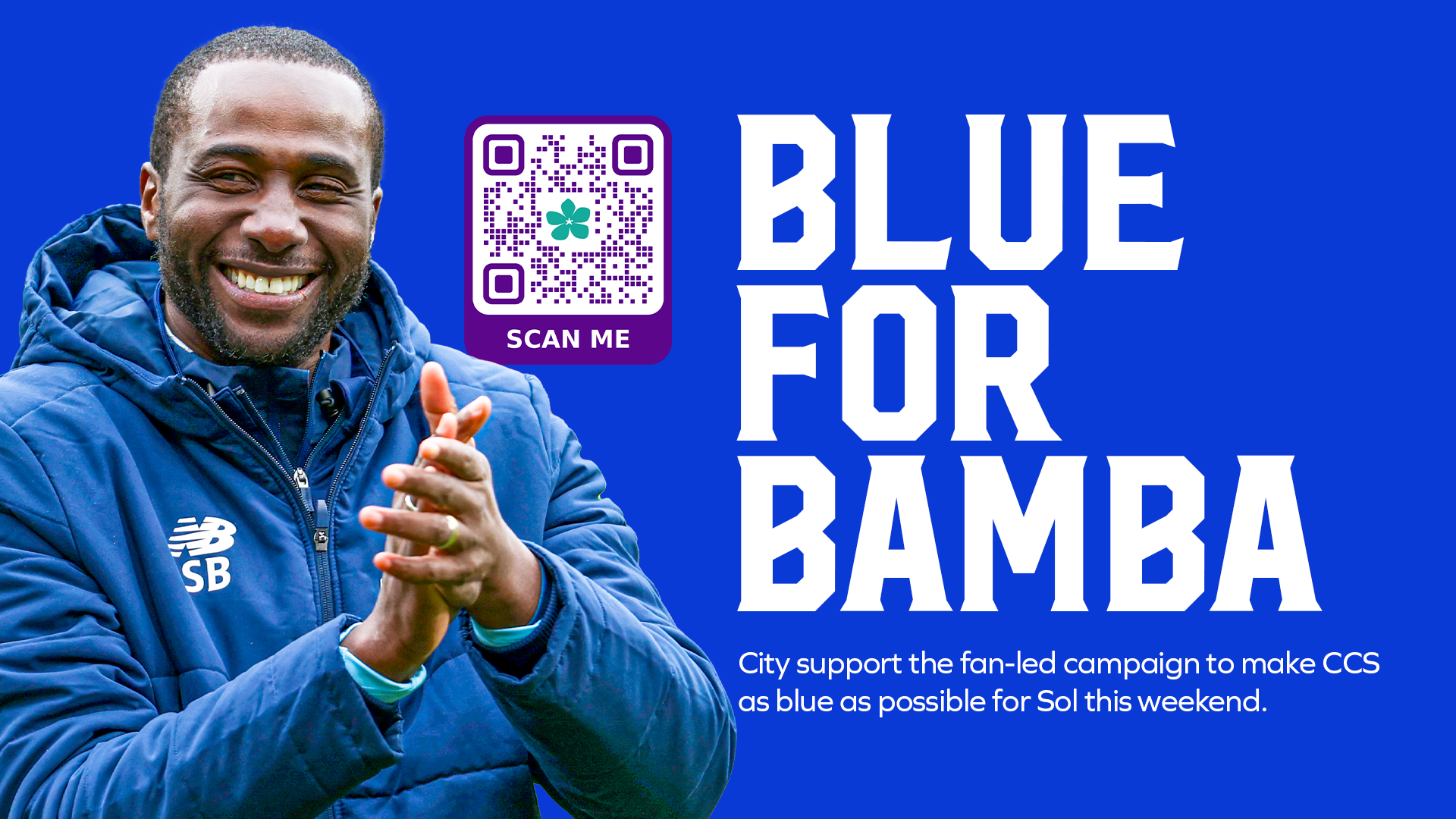 Blue For Bamba