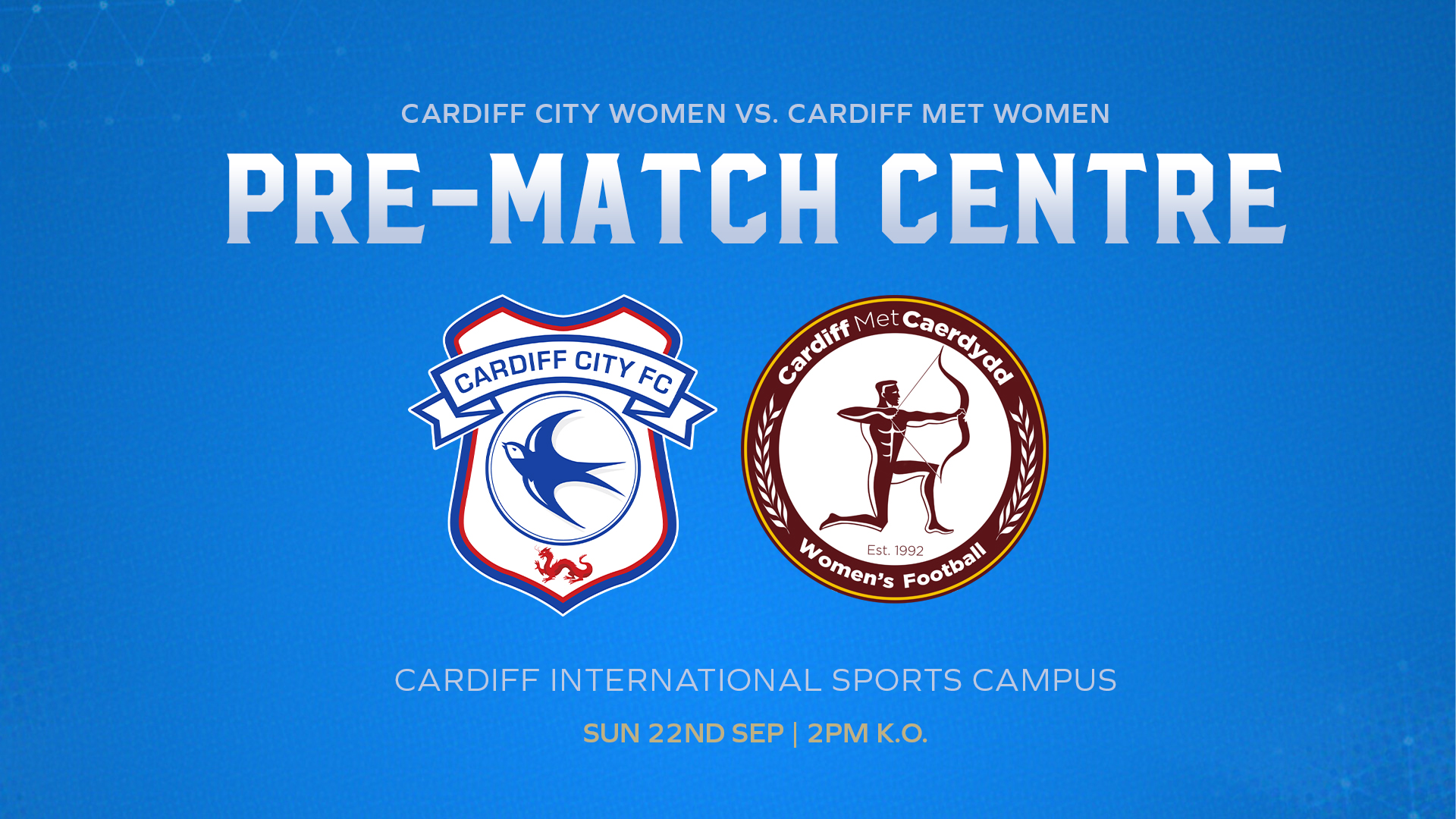 Cardiff City vs. Cardiff Met