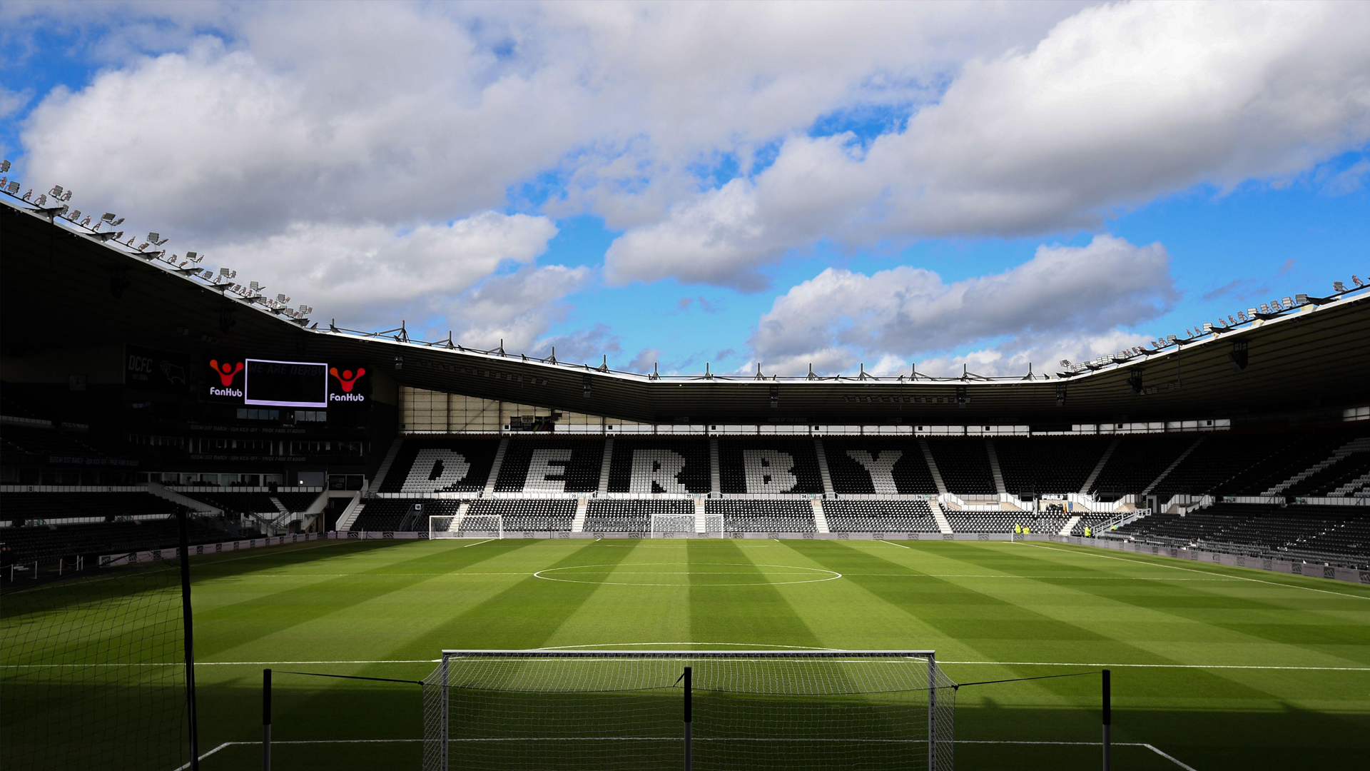 Pride Park interior