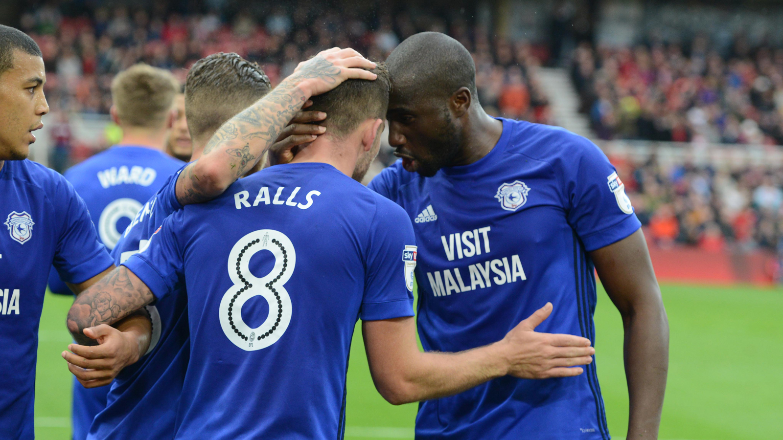 Joe Ralls, Sol Bamba