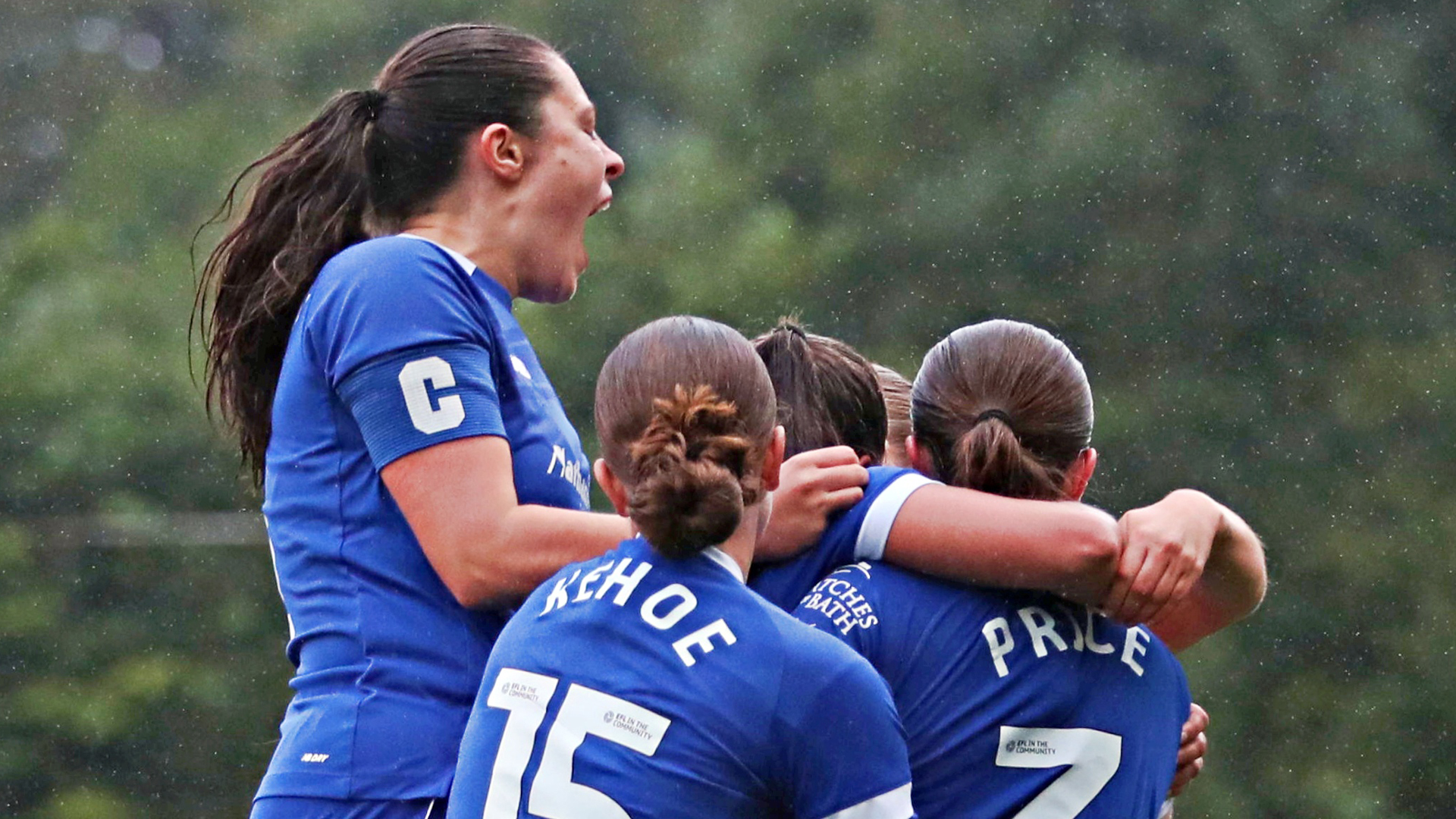 Cardiff City Women celebrate