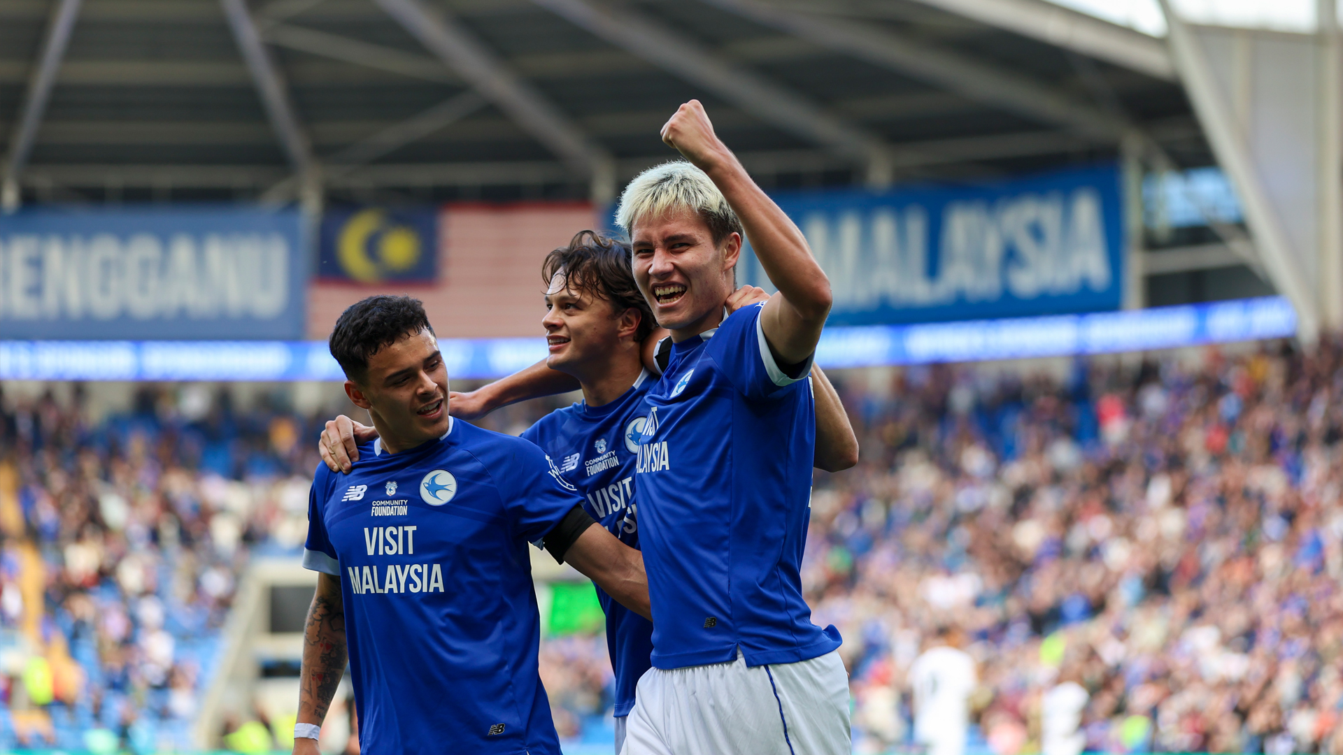 City celebrate