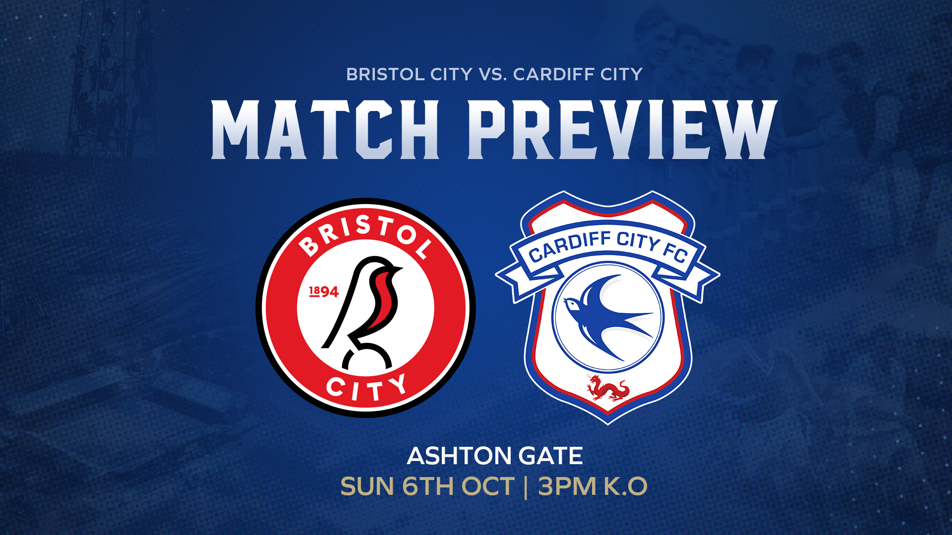 Bristol City vs Cardiff City