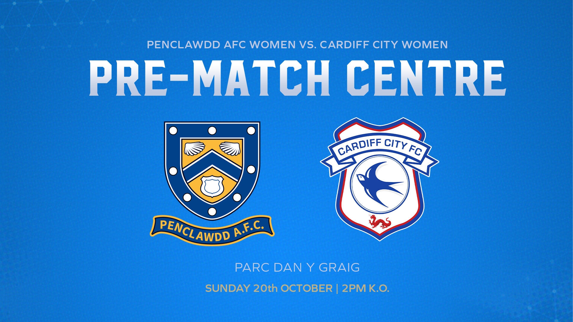 Cardiff City vs. Penclawdd