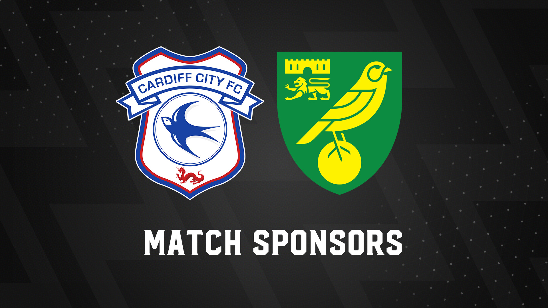 Match Sponsors: Cardiff City vs. Norwich City