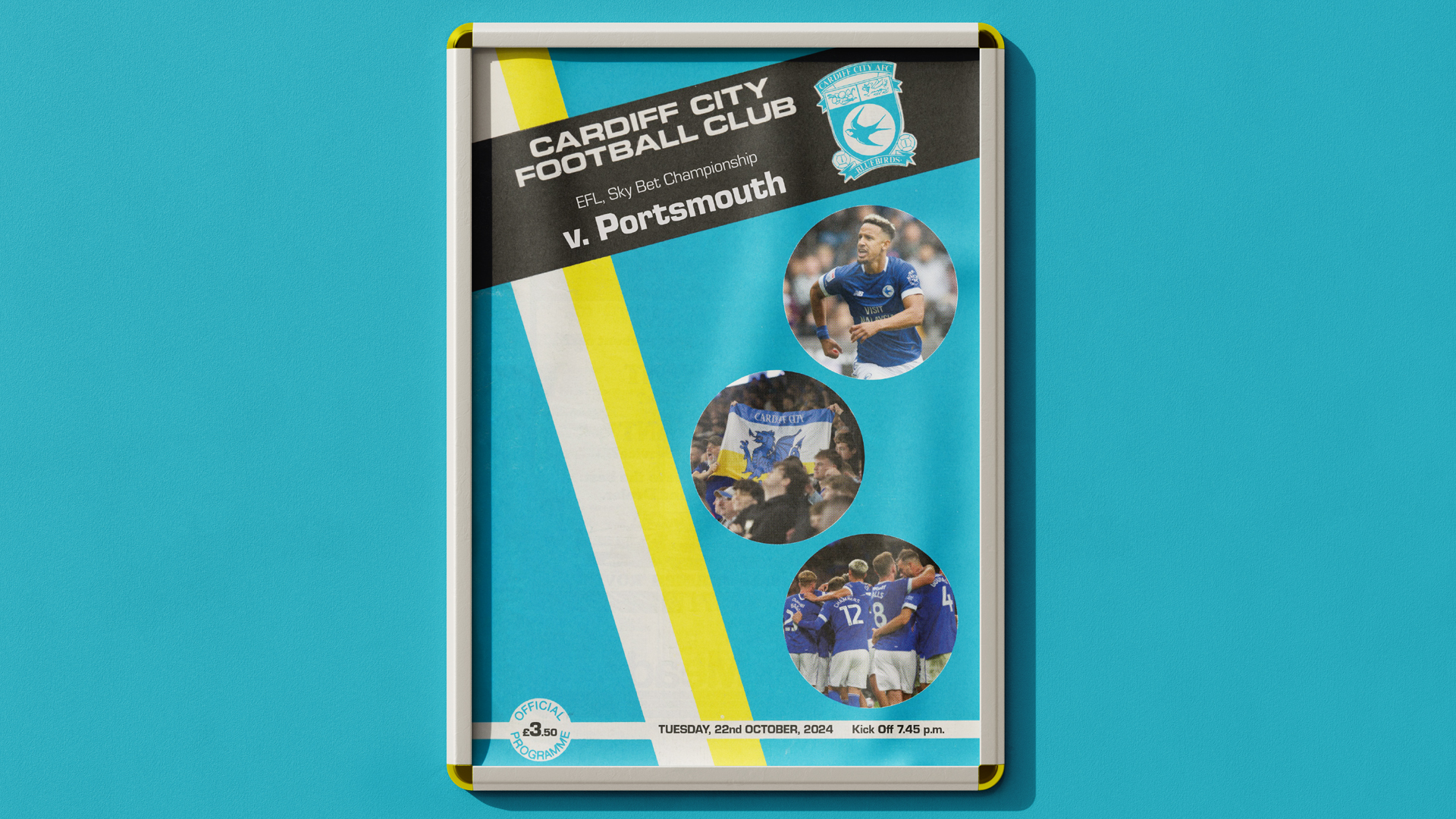 Portsmouth programme cover