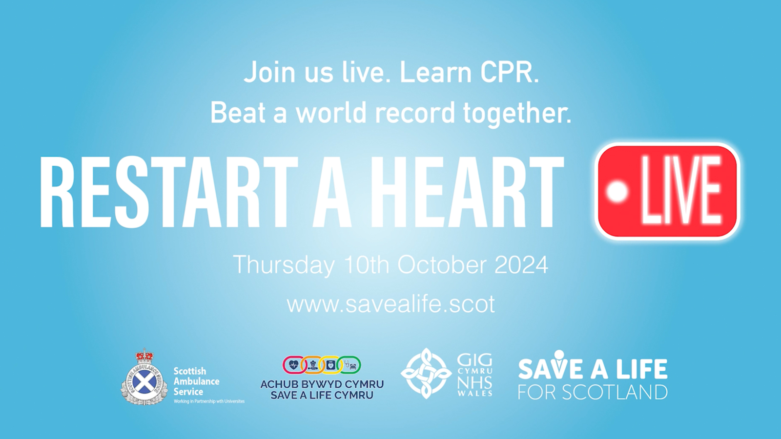 Restart a Heart Live