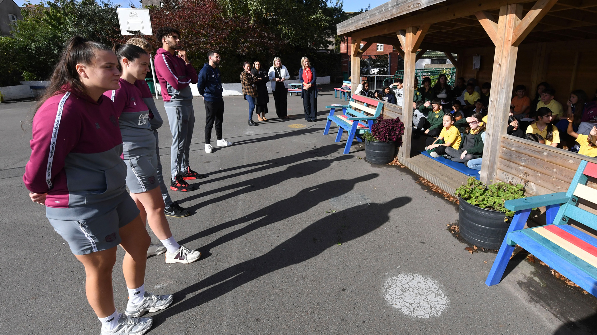 Visit to Gladstone Primary School