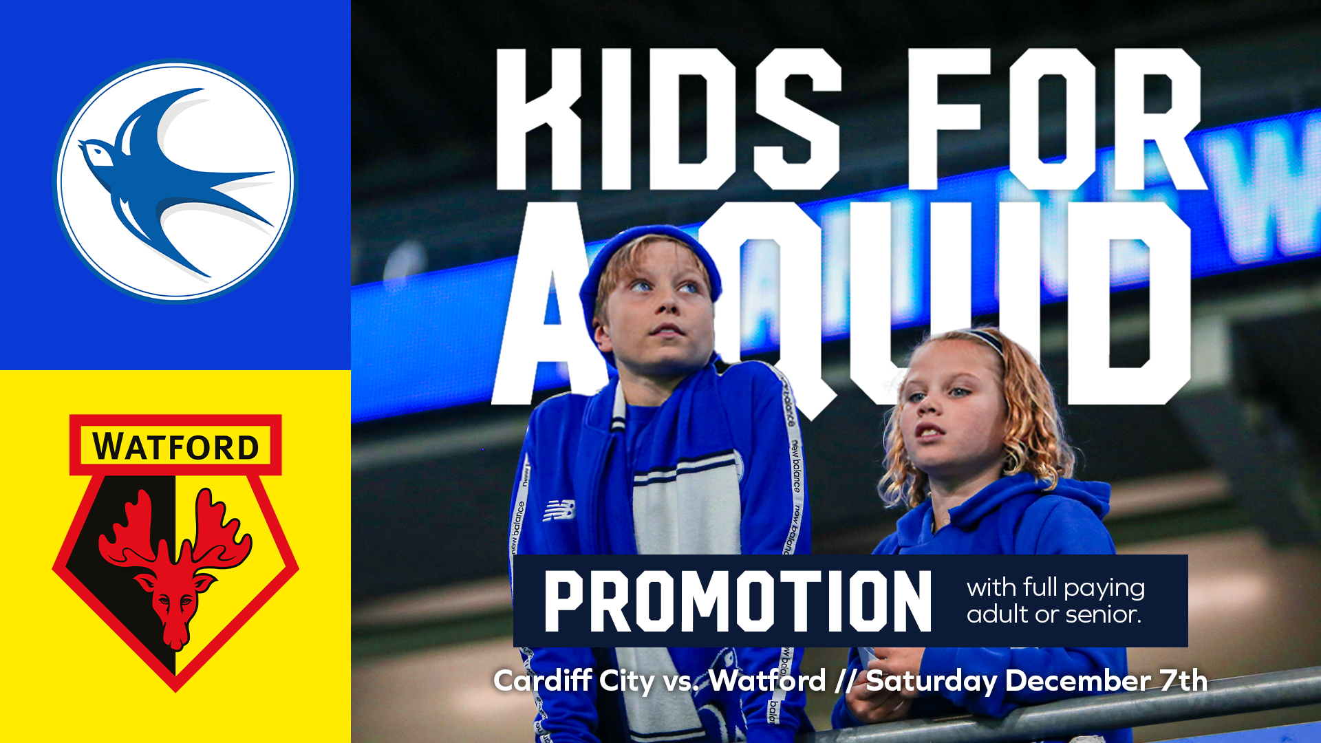 Cardiff City vs. Watford