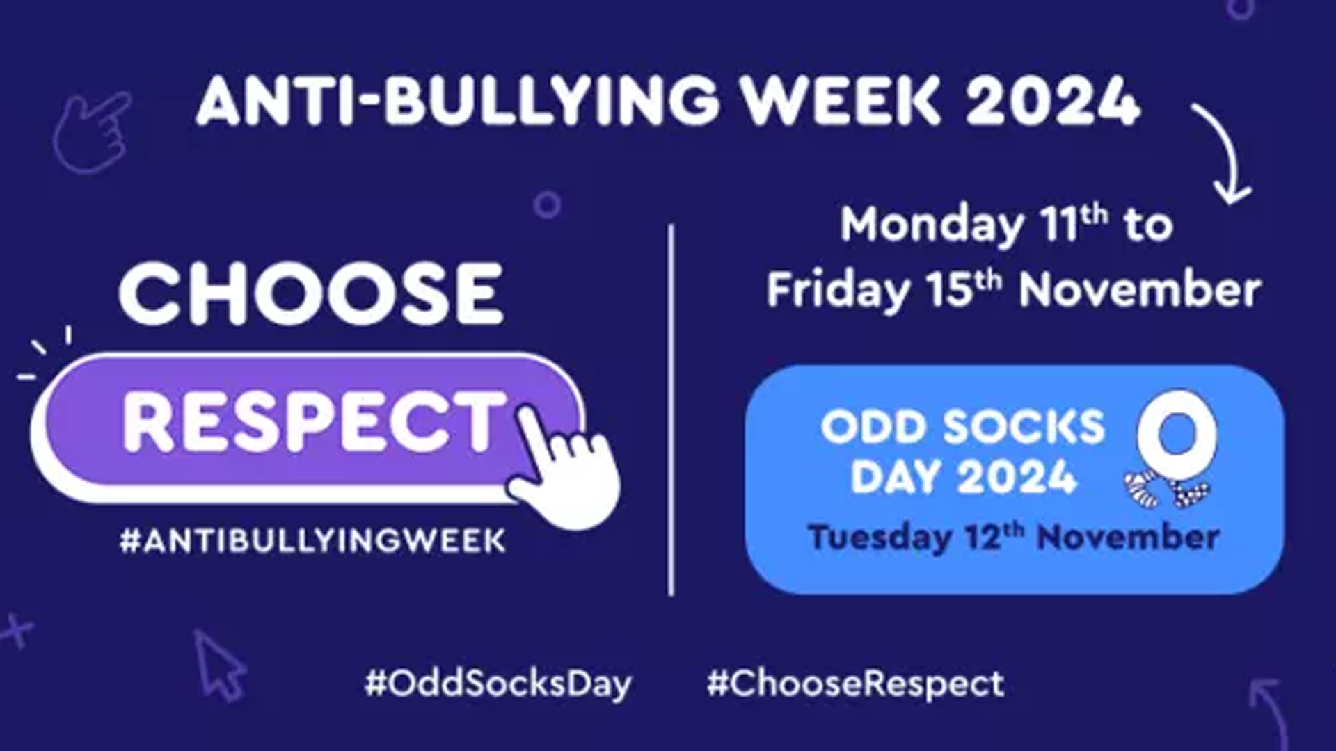 Anti-Bullying Week 2024 poster