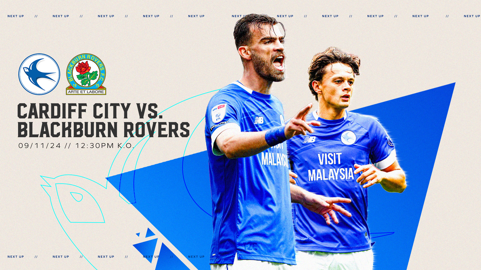 Cardiff City vs. Blackburn Rovers