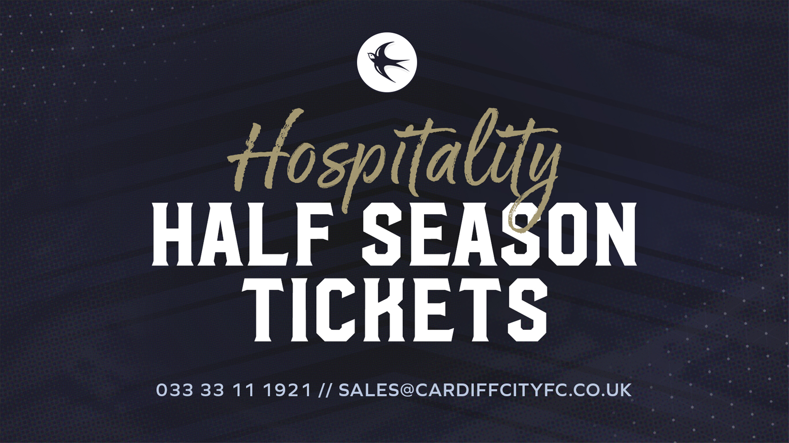 2024/25 Hospitality Half Season Tickets