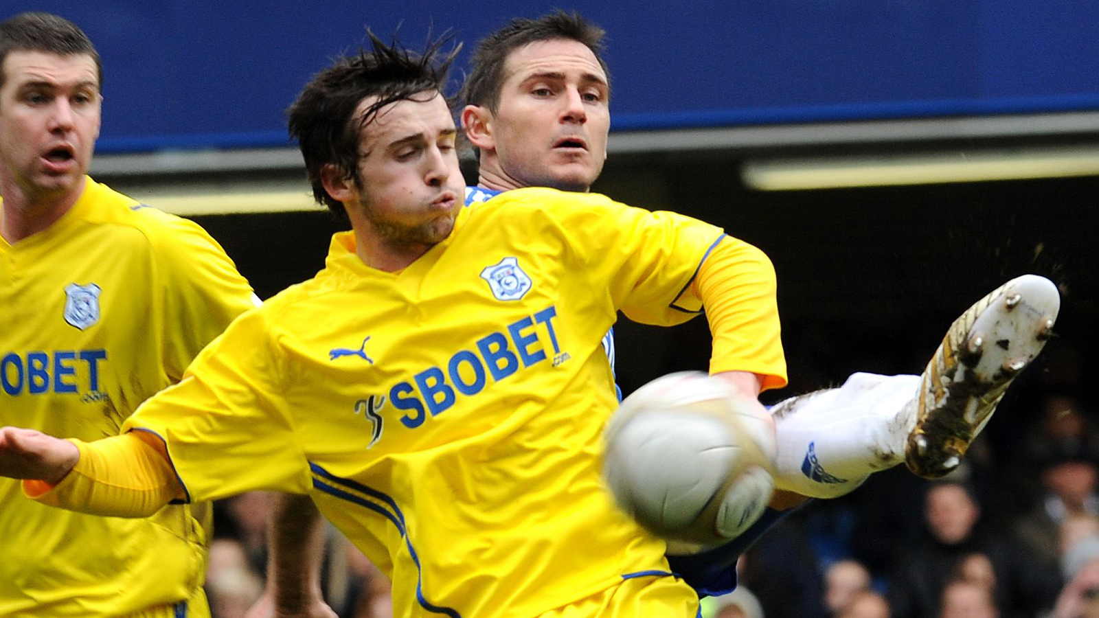 Aaron Wildig, Frank Lampard