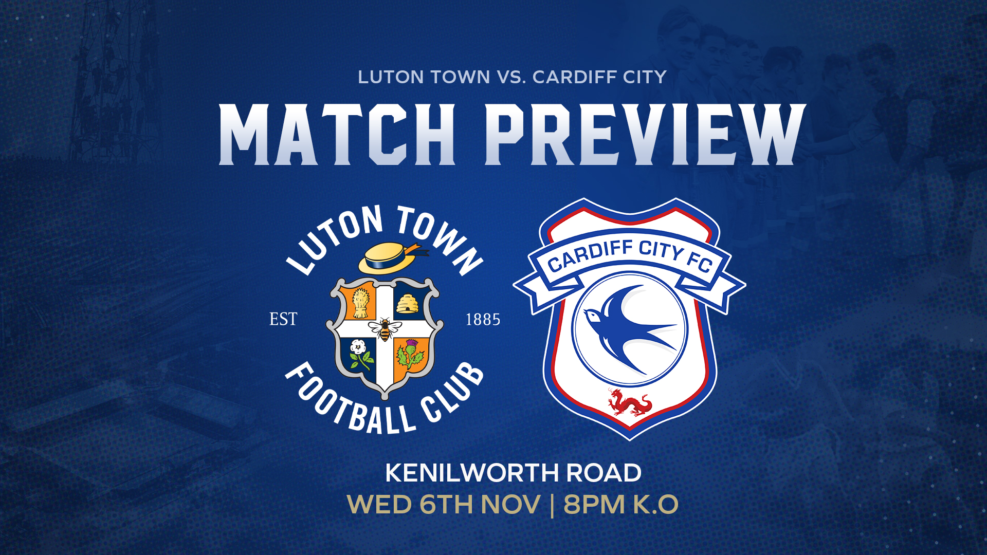 Match Preview: Luton Town vs. Cardiff City