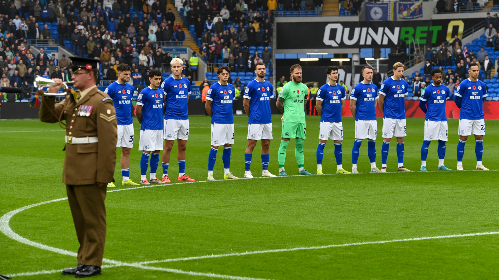 Cardiff City players