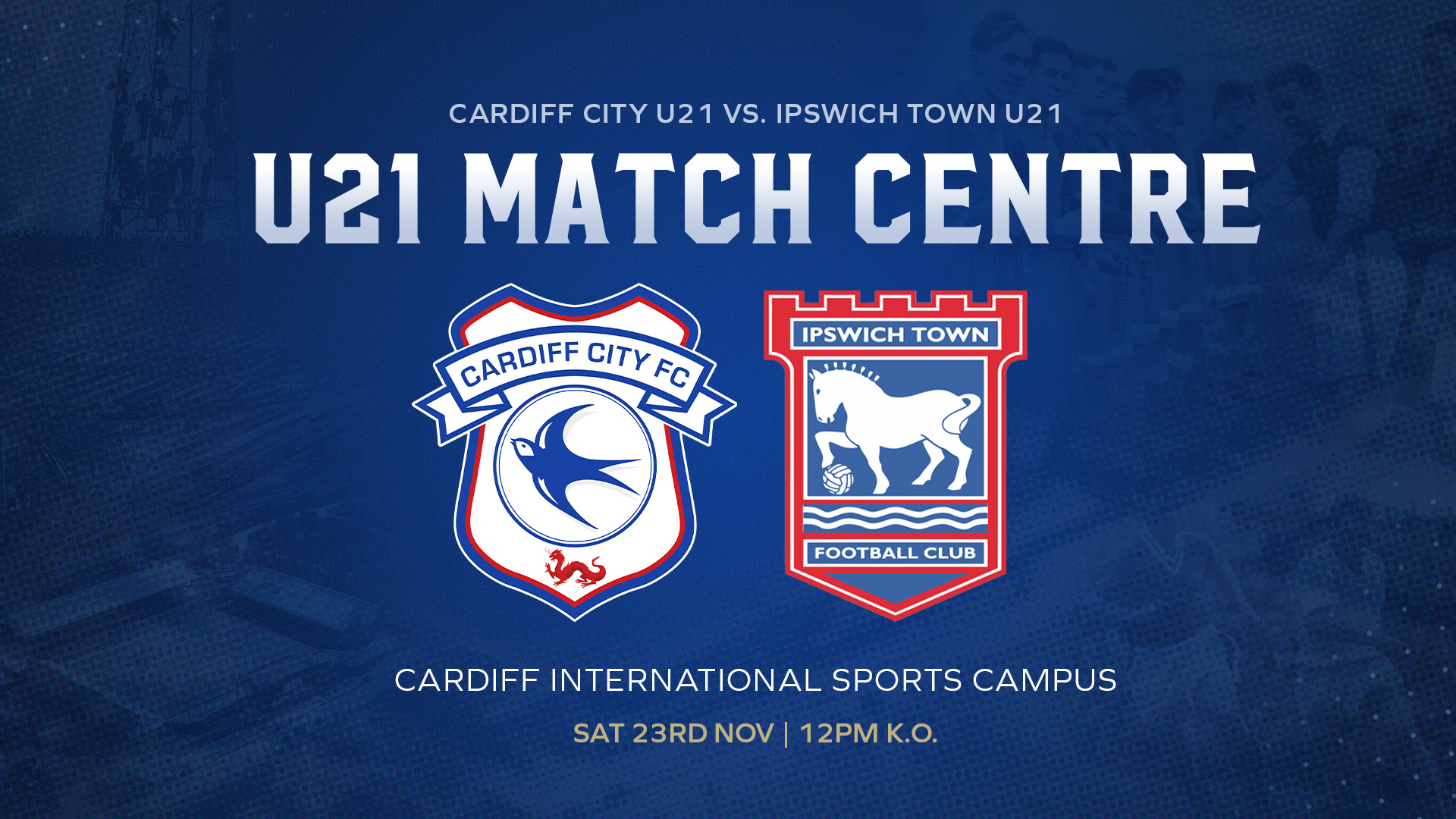 Match Centre: Cardiff City vs. Ipswich Town