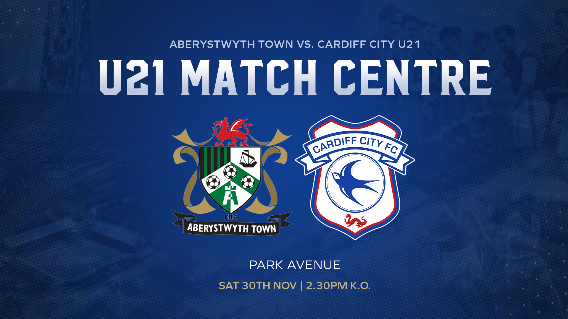 U21 Match Centre: Aberystwyth Town vs. Cardiff City U21