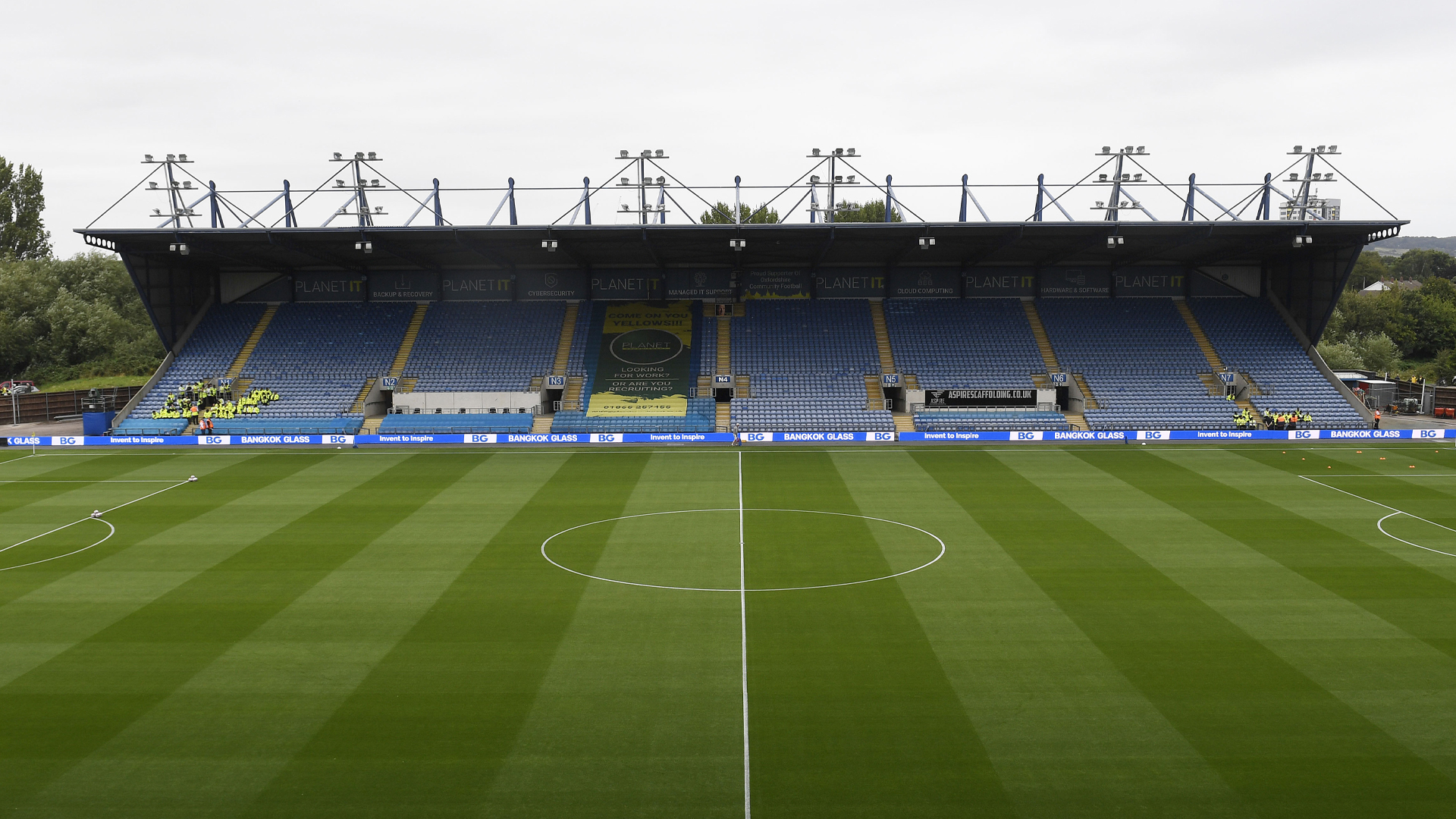 Kassam Stadium