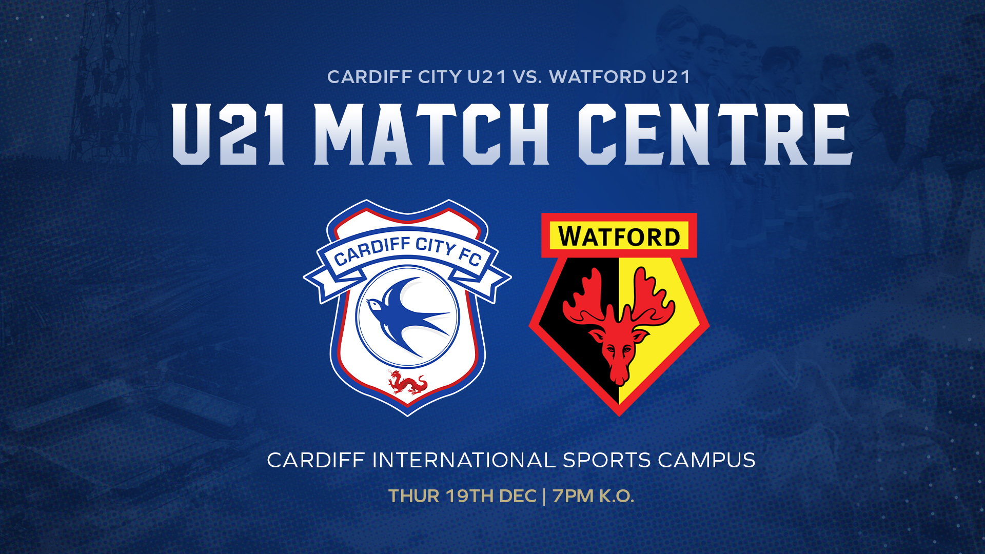 U21 Match Centre