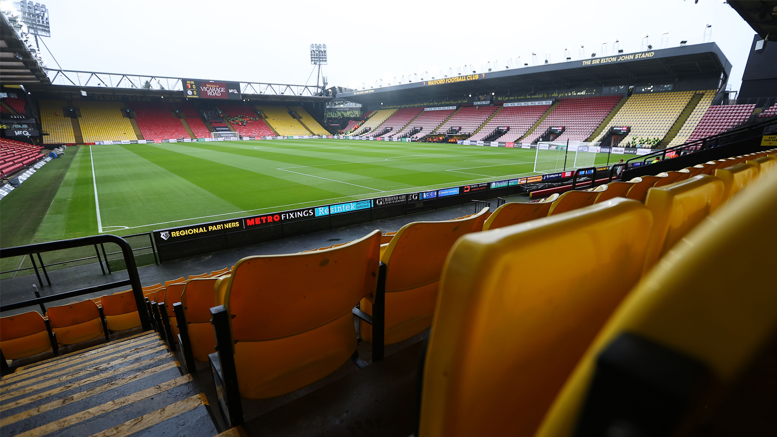 Vicarage Road