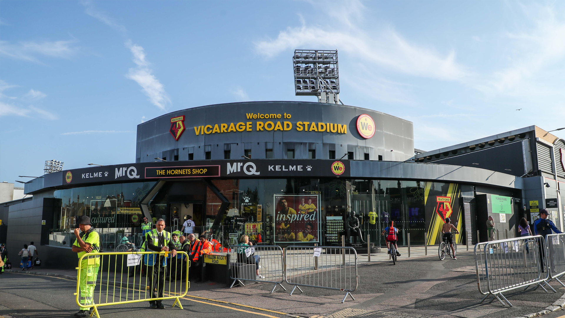 Vicarage Road