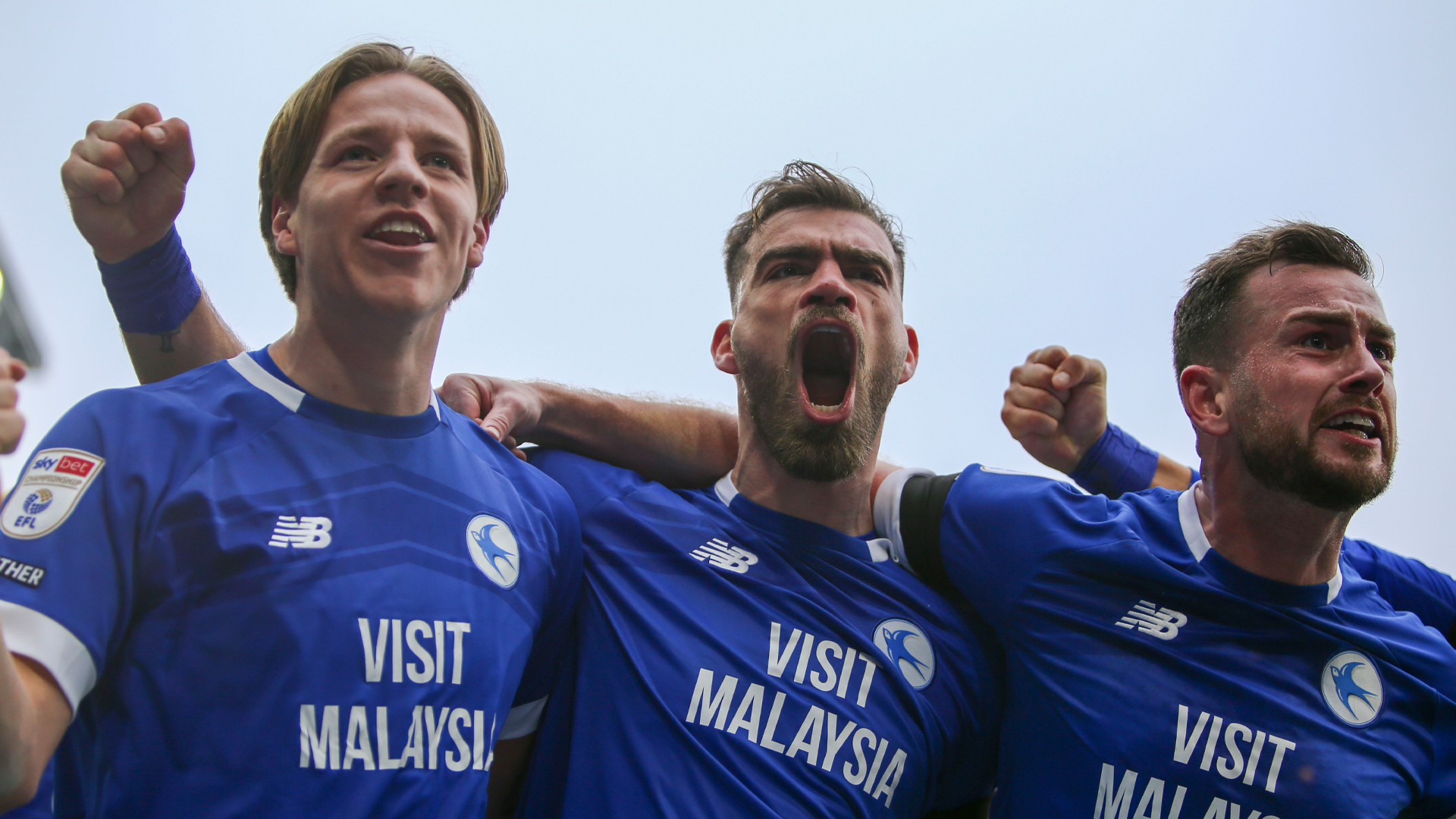 Jesper Daland, Dimi Goutas and Joe Ralls