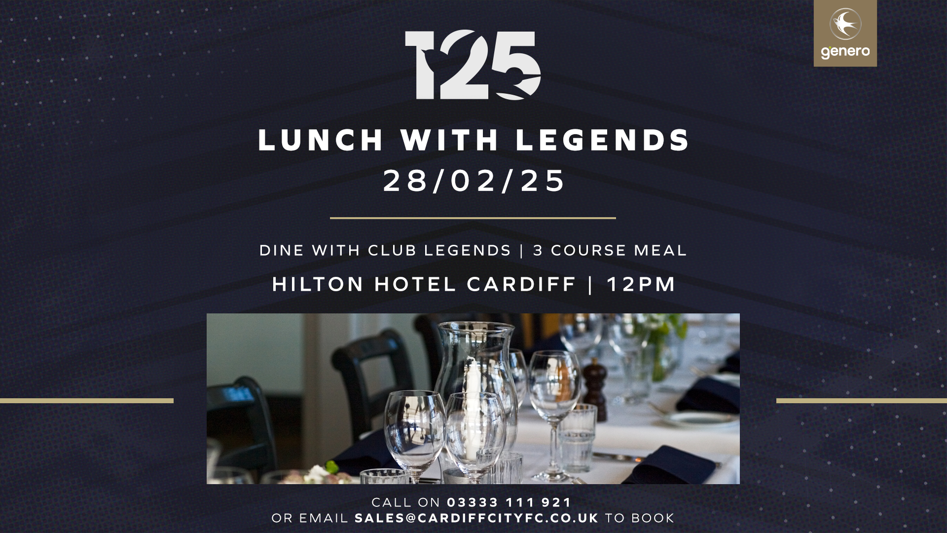 Lunch with Legends