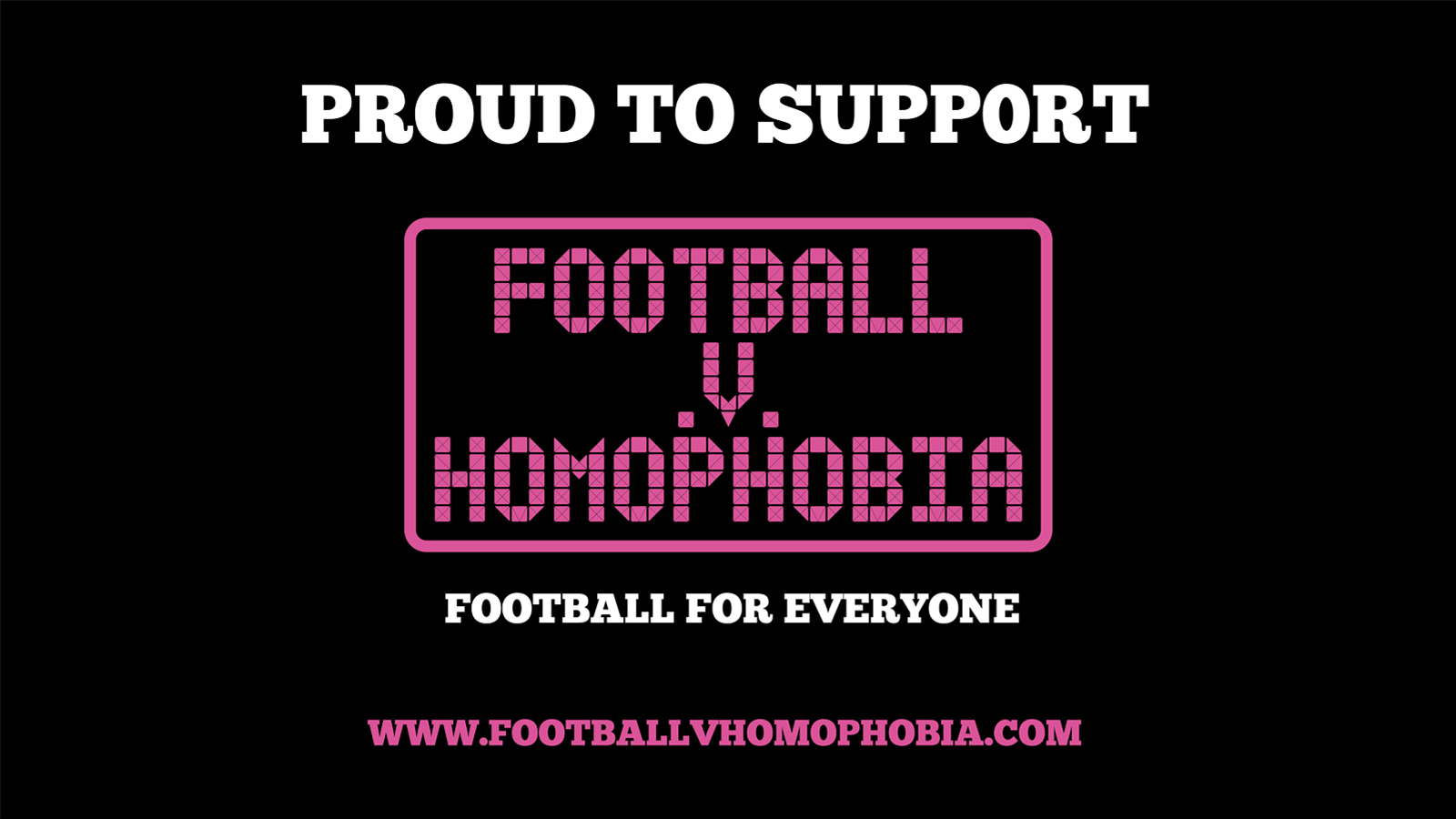 Football v Homophobia