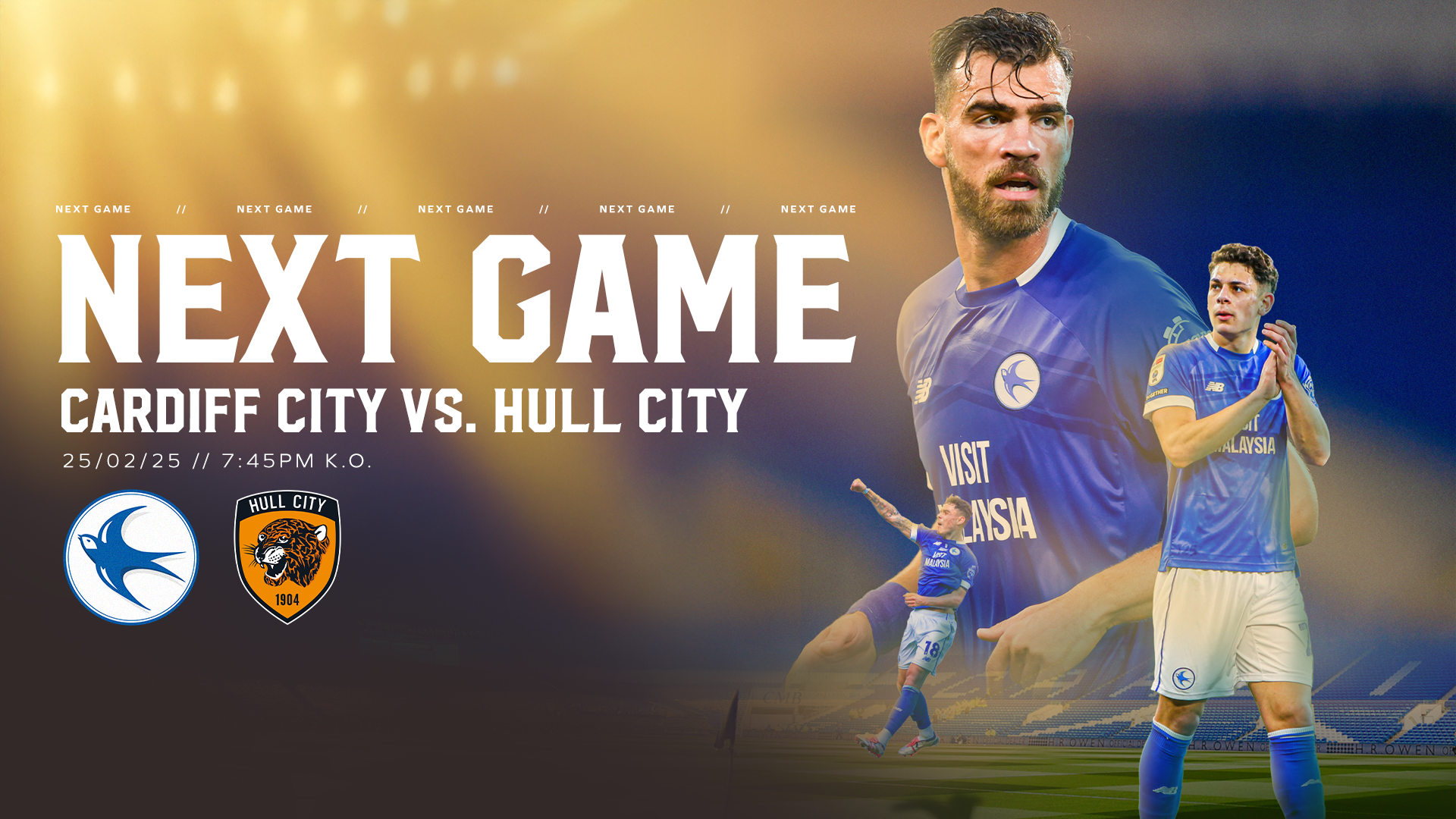 Cardiff City vs. Hull City