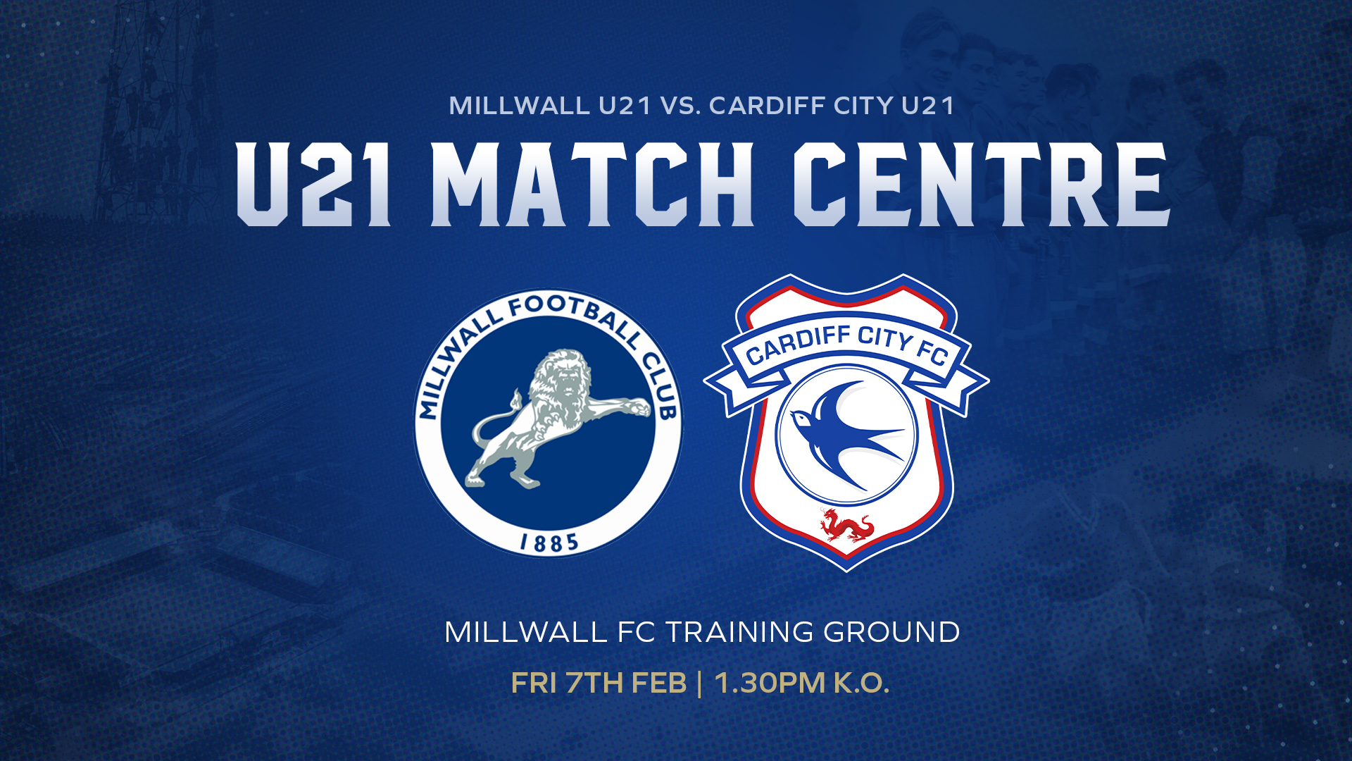 Match Centre: Millwall vs. Cardiff City