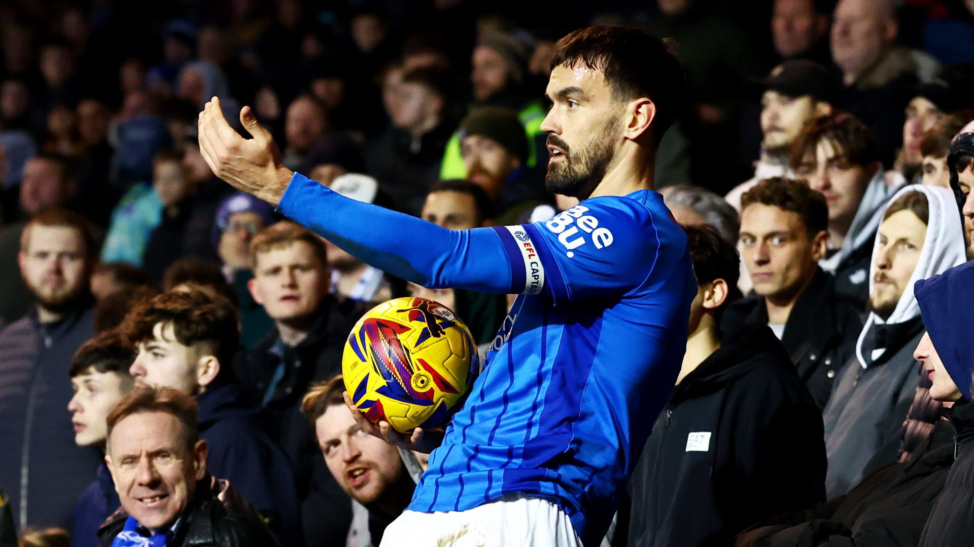 Marlon Pack, former City midfielder...