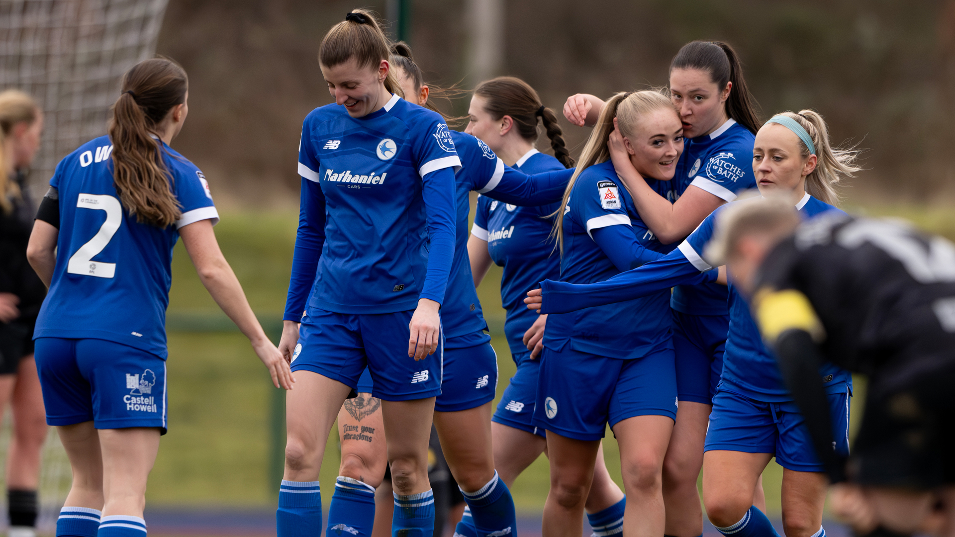 Lily Billingham scores for Cardiff City